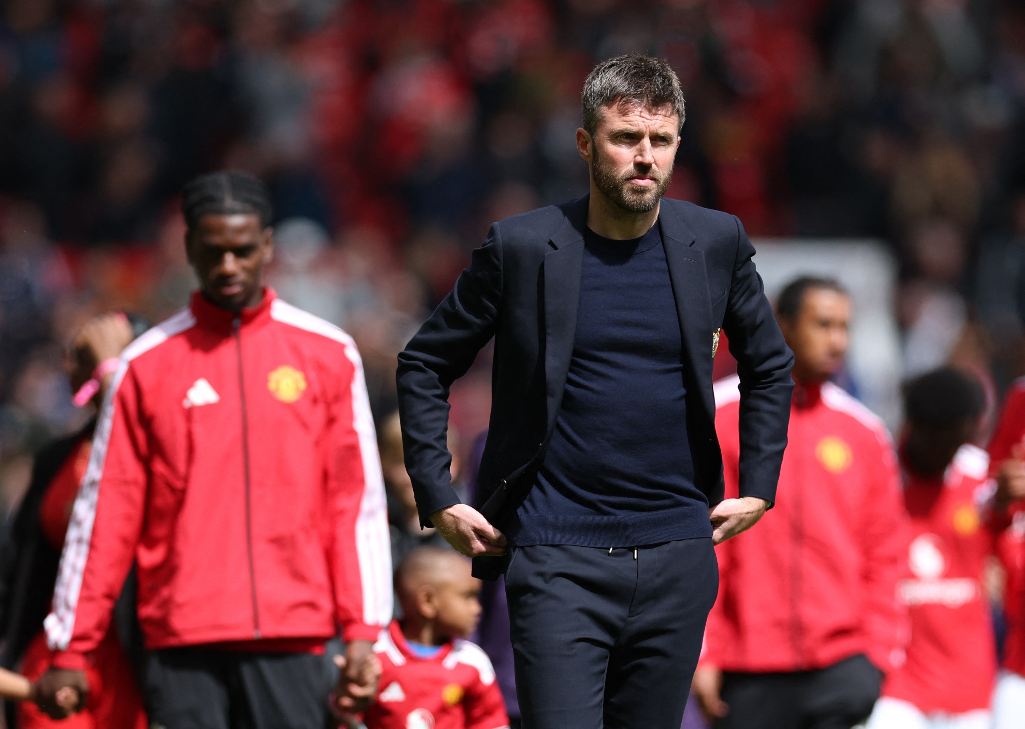Carrick 'tam biet' fan Manchester United hinh anh