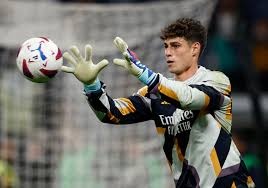 Kepa co the roi Arsenal de gia nhap Inter Milan hinh anh