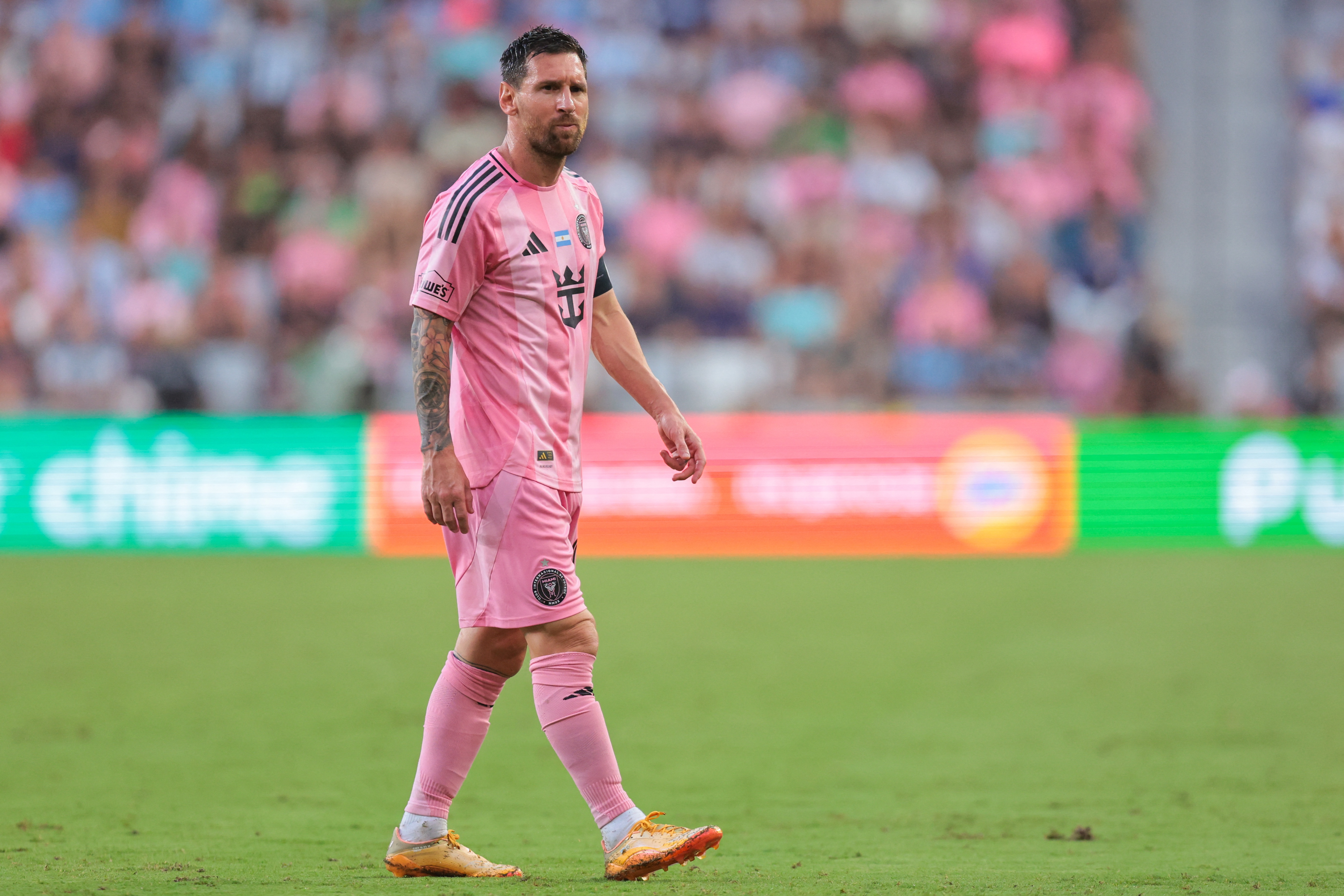 Messi roi san som truoc them World Cup 2026 hinh anh