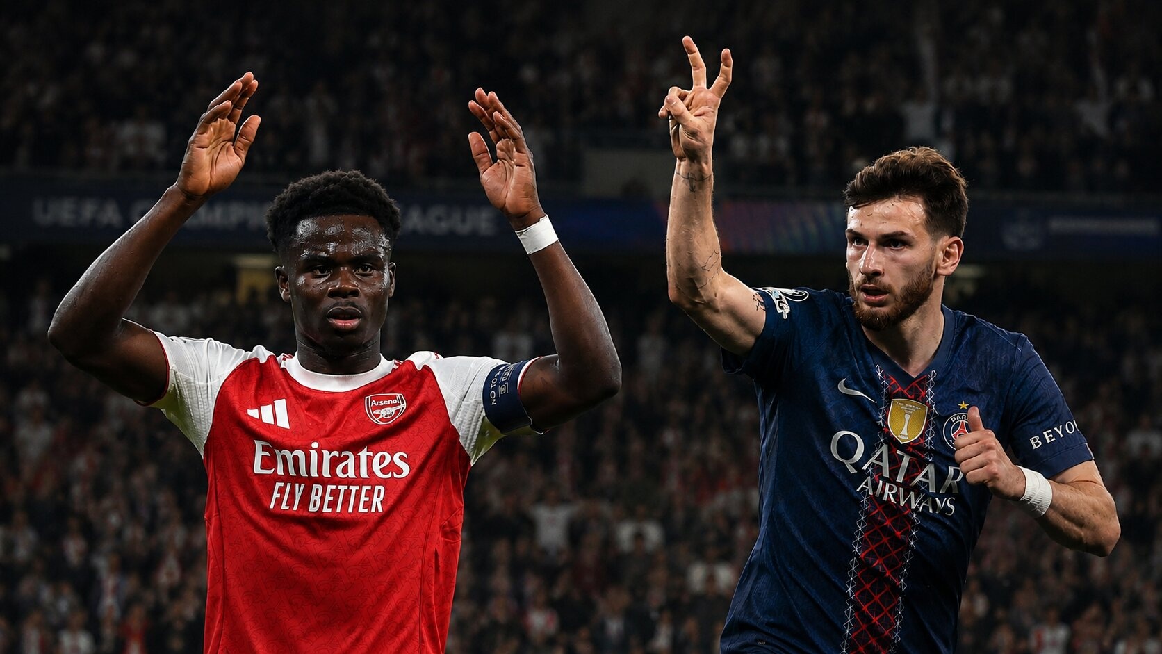 PSG hay Arsenal: Ai xung dang la vua chau Au? hinh anh