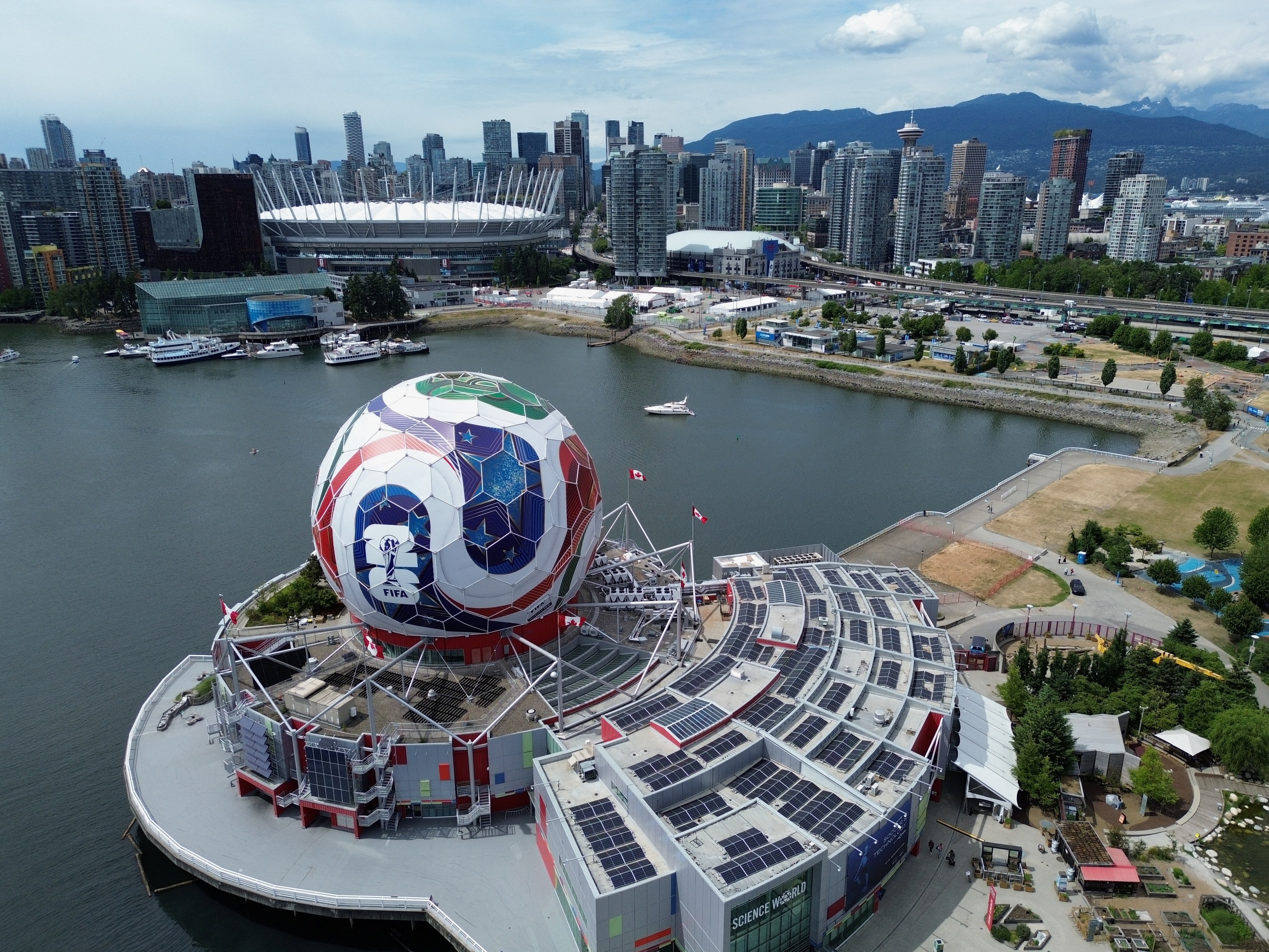 Nhung san van dong tai World Cup 2026 hinh anh