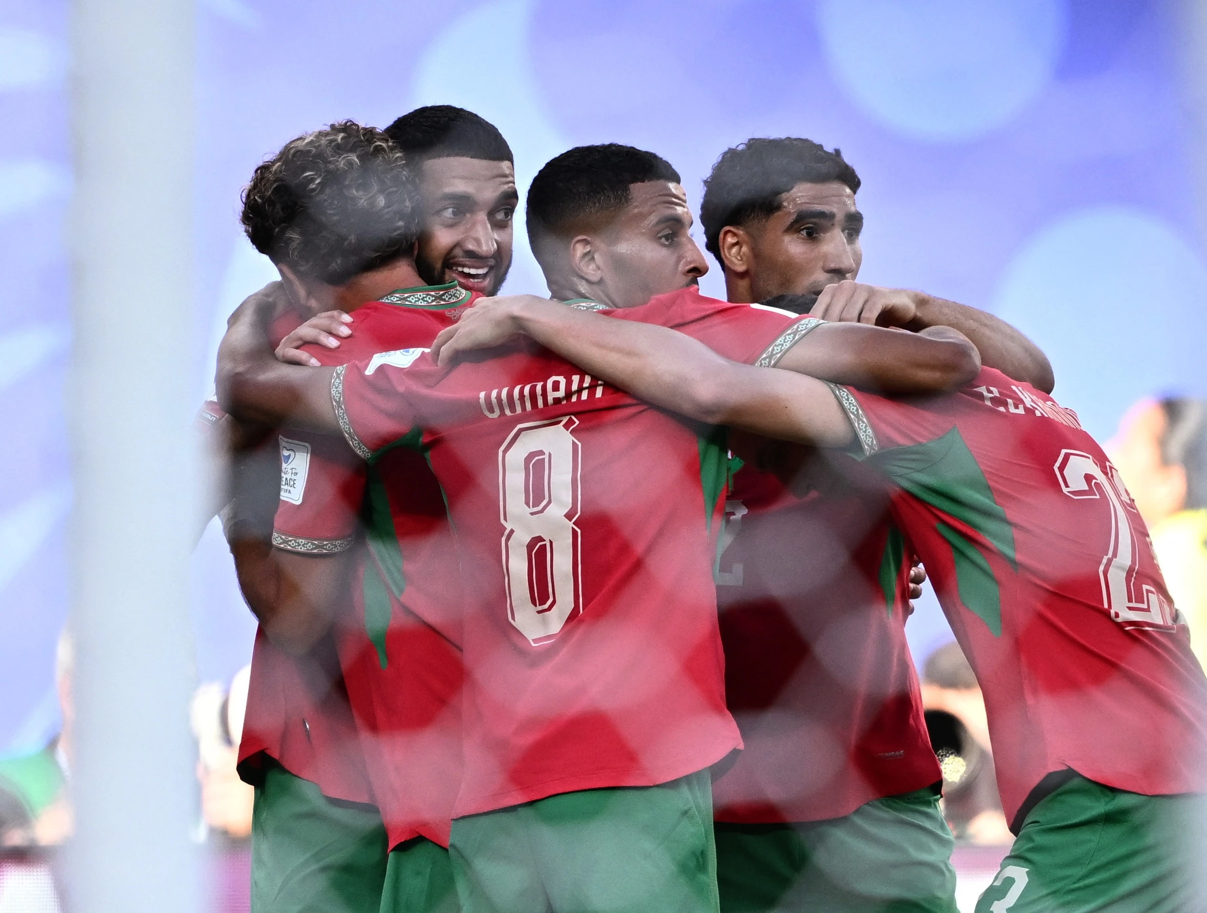 Video Morocco cu the hoa the tran ap dao truoc Brazil hinh anh