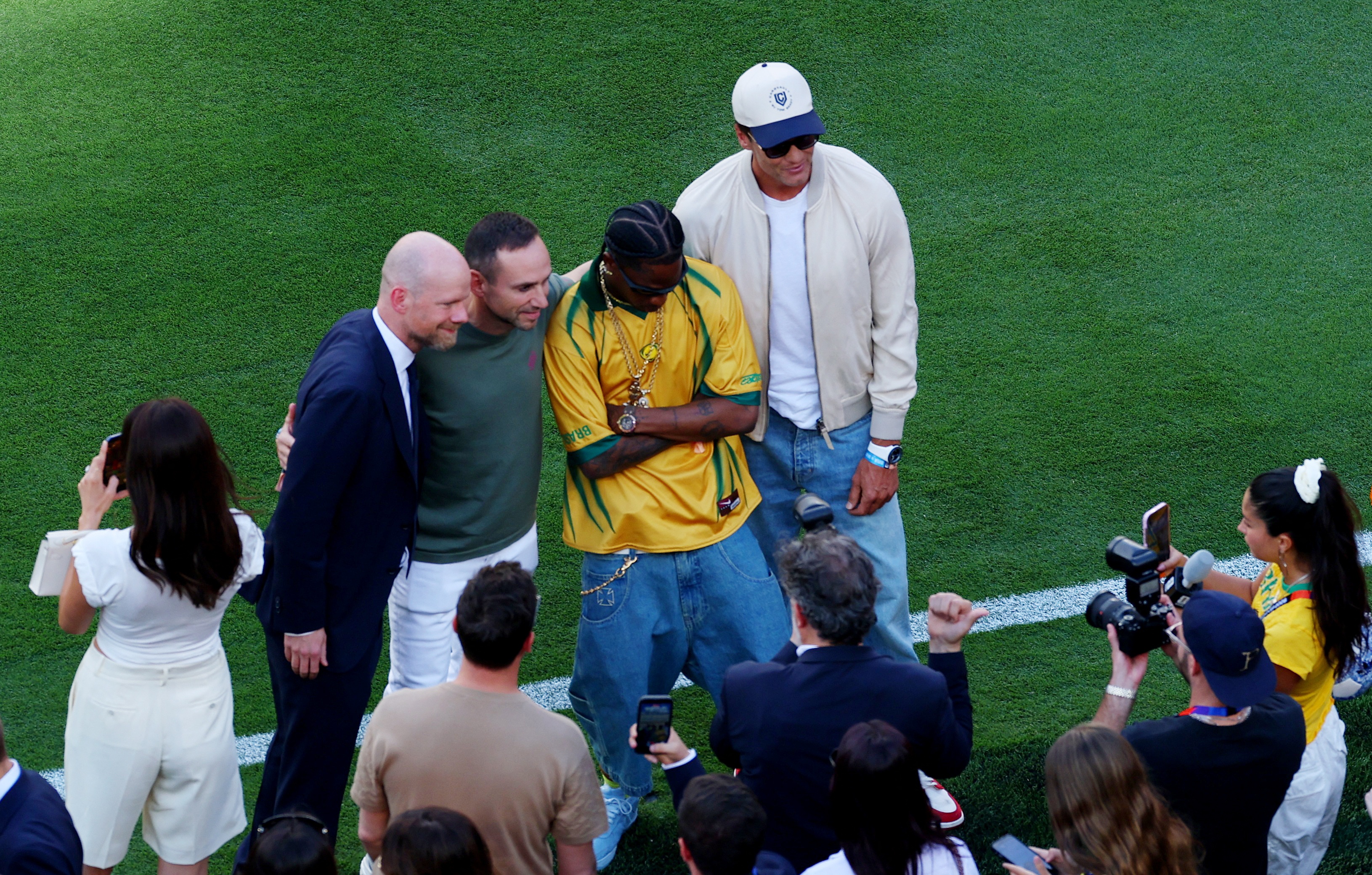 Brazil,  World Cup 2026,  Pogba anh 5