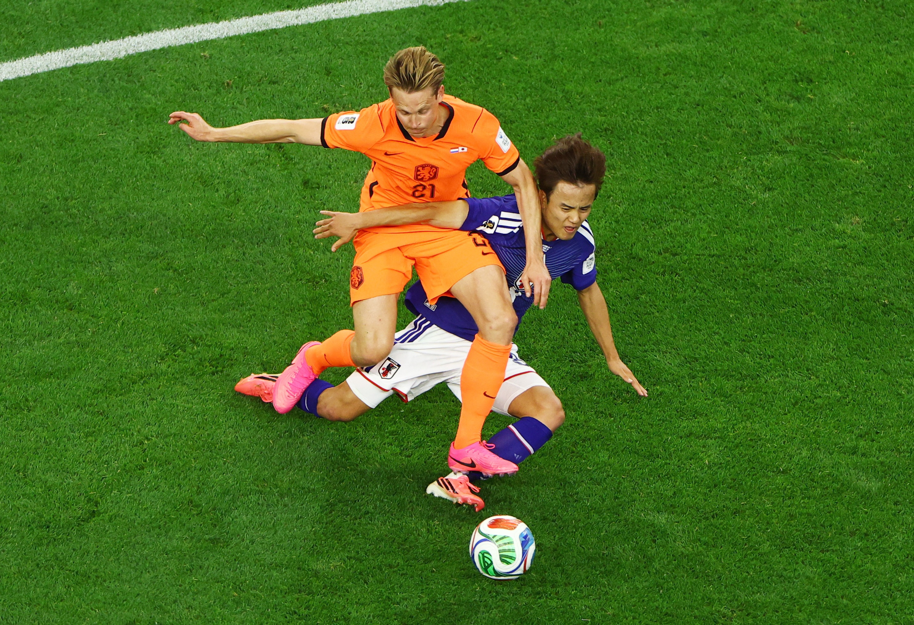 De Jong,  Ha Lan,  World Cup 2026 anh 1