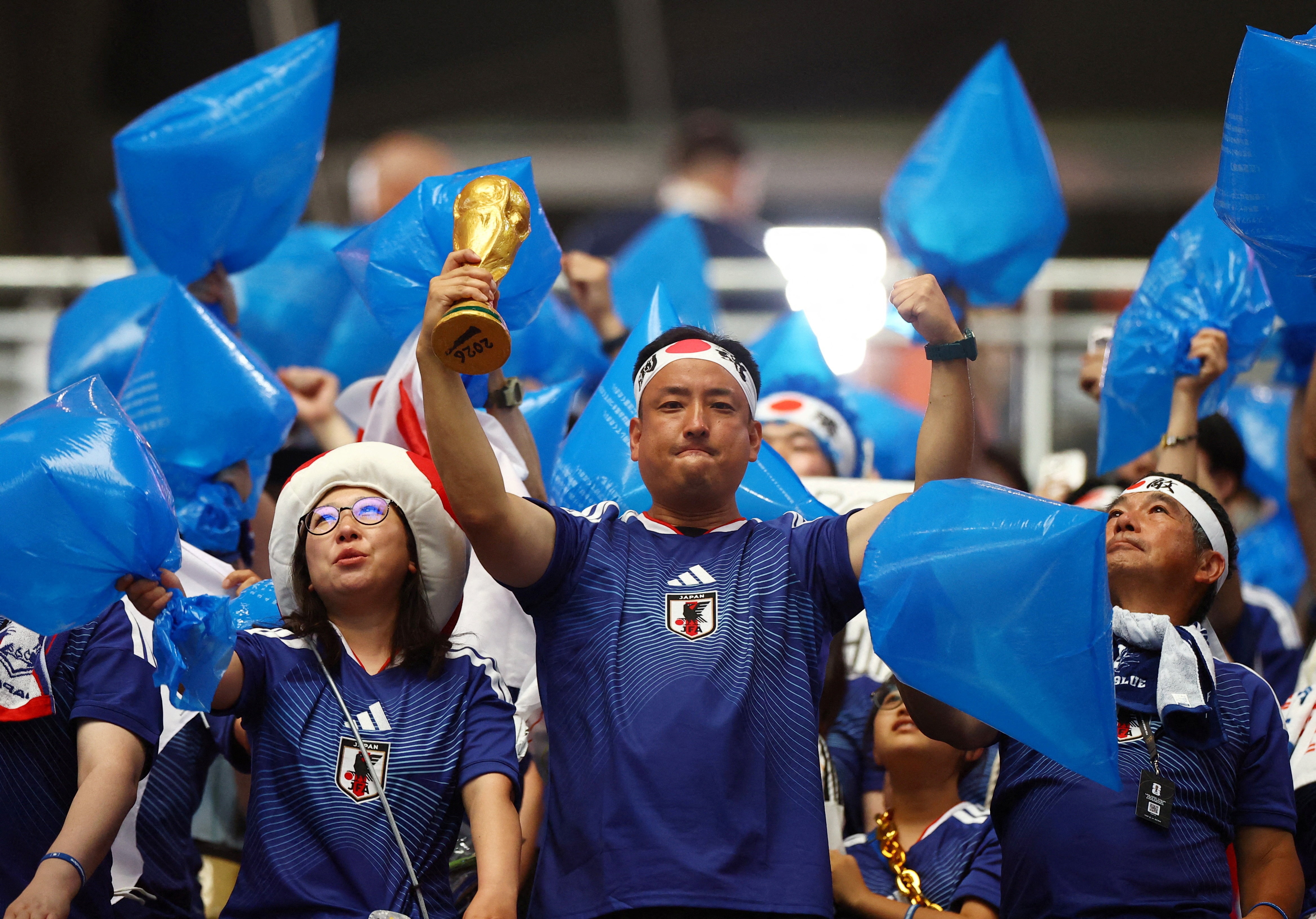Ban sac rieng biet cua Nhat Ban tai moi ky World Cup hinh anh
