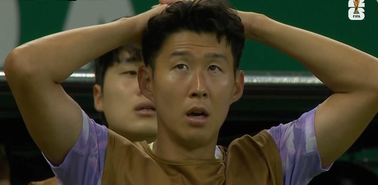 Anh mat that than cua Son Heung-min hinh anh