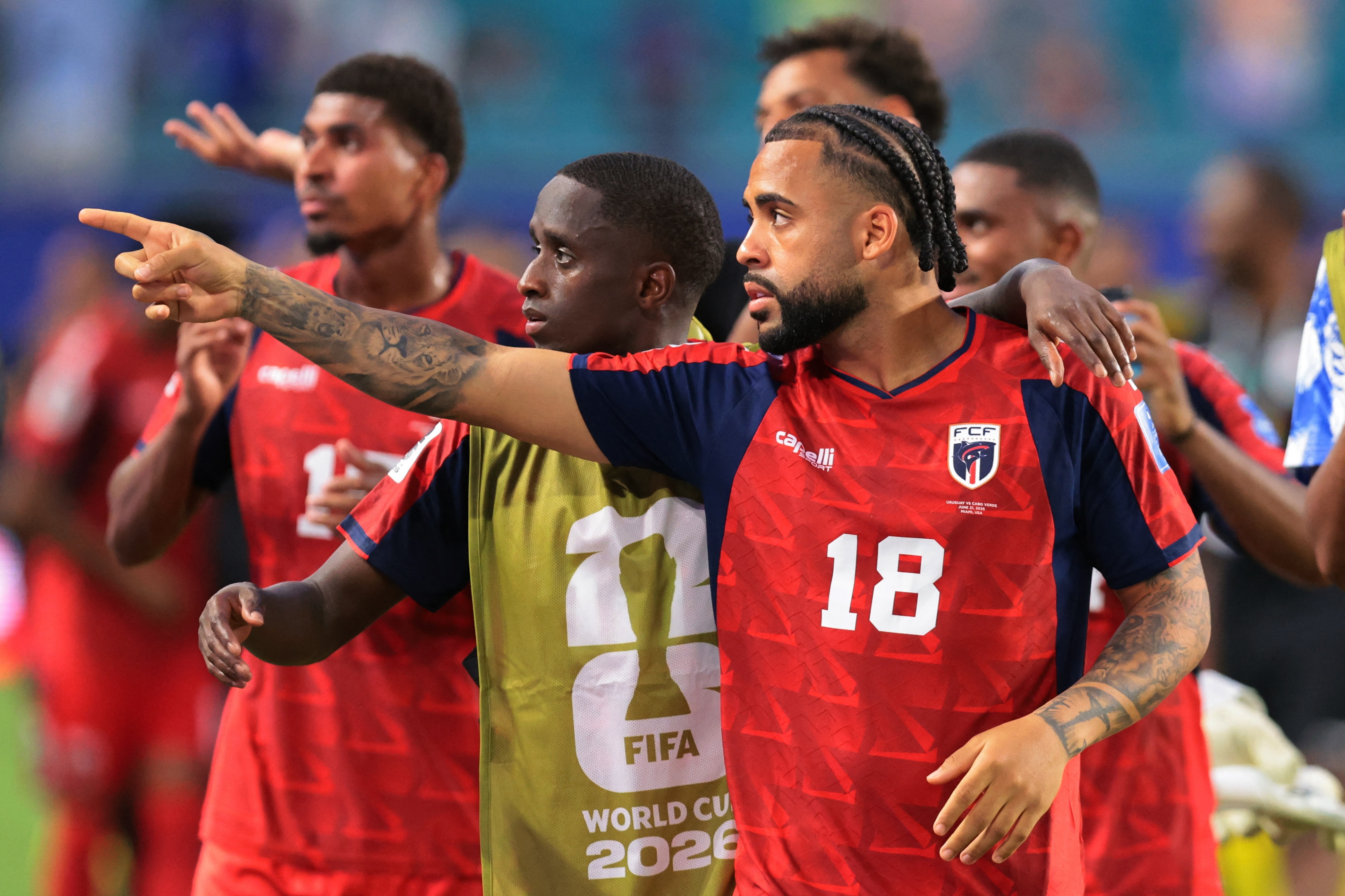 Highlights Uruguay 2-2 Cape Verde hinh anh