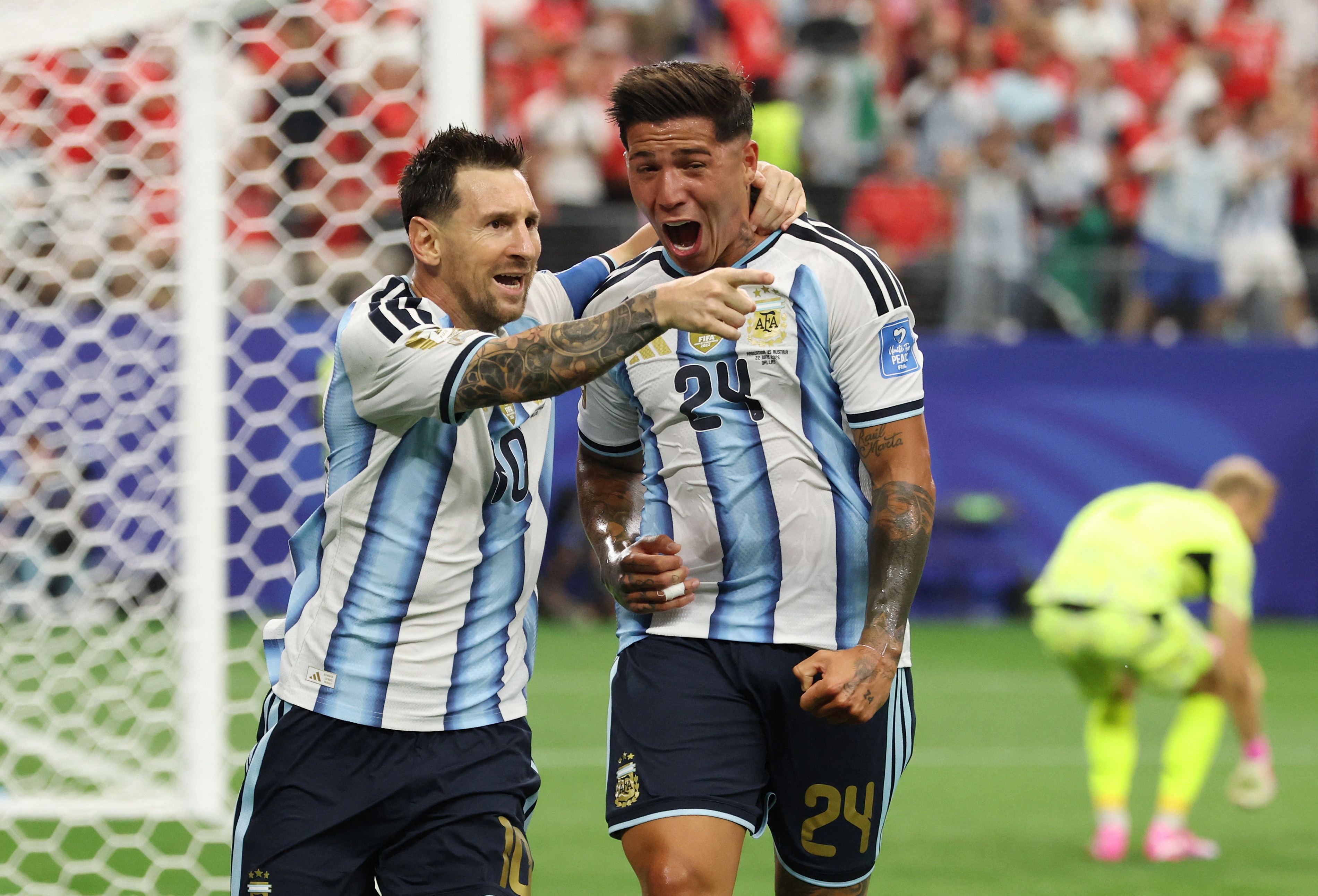 Messi,  World Cup anh 3