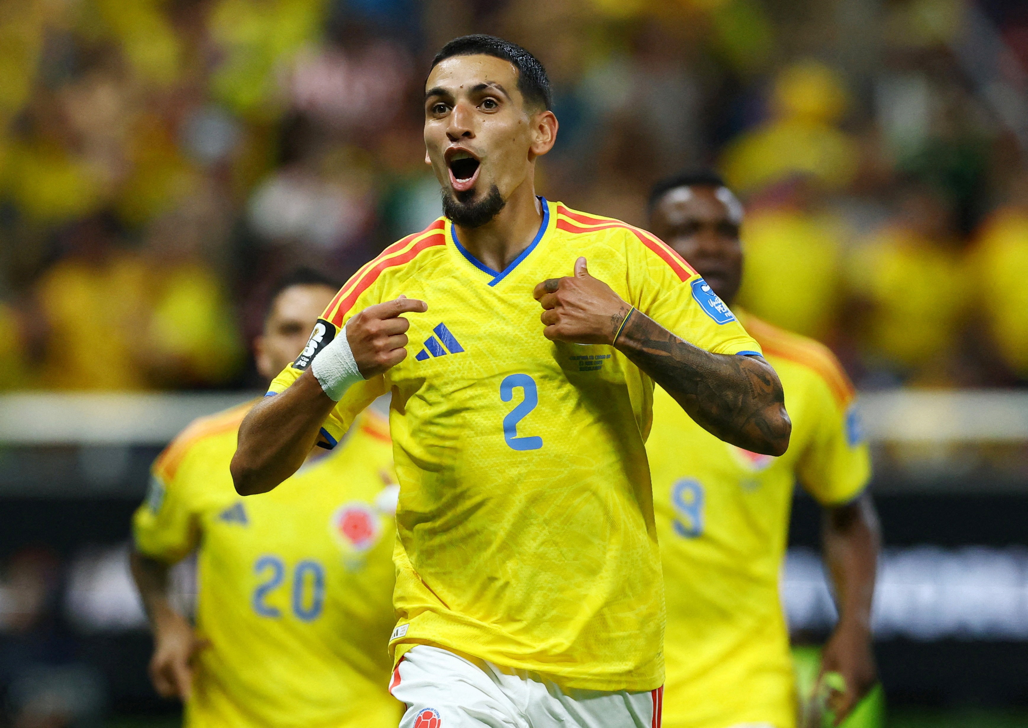 Video Colombia mo ty so truoc Congo hinh anh
