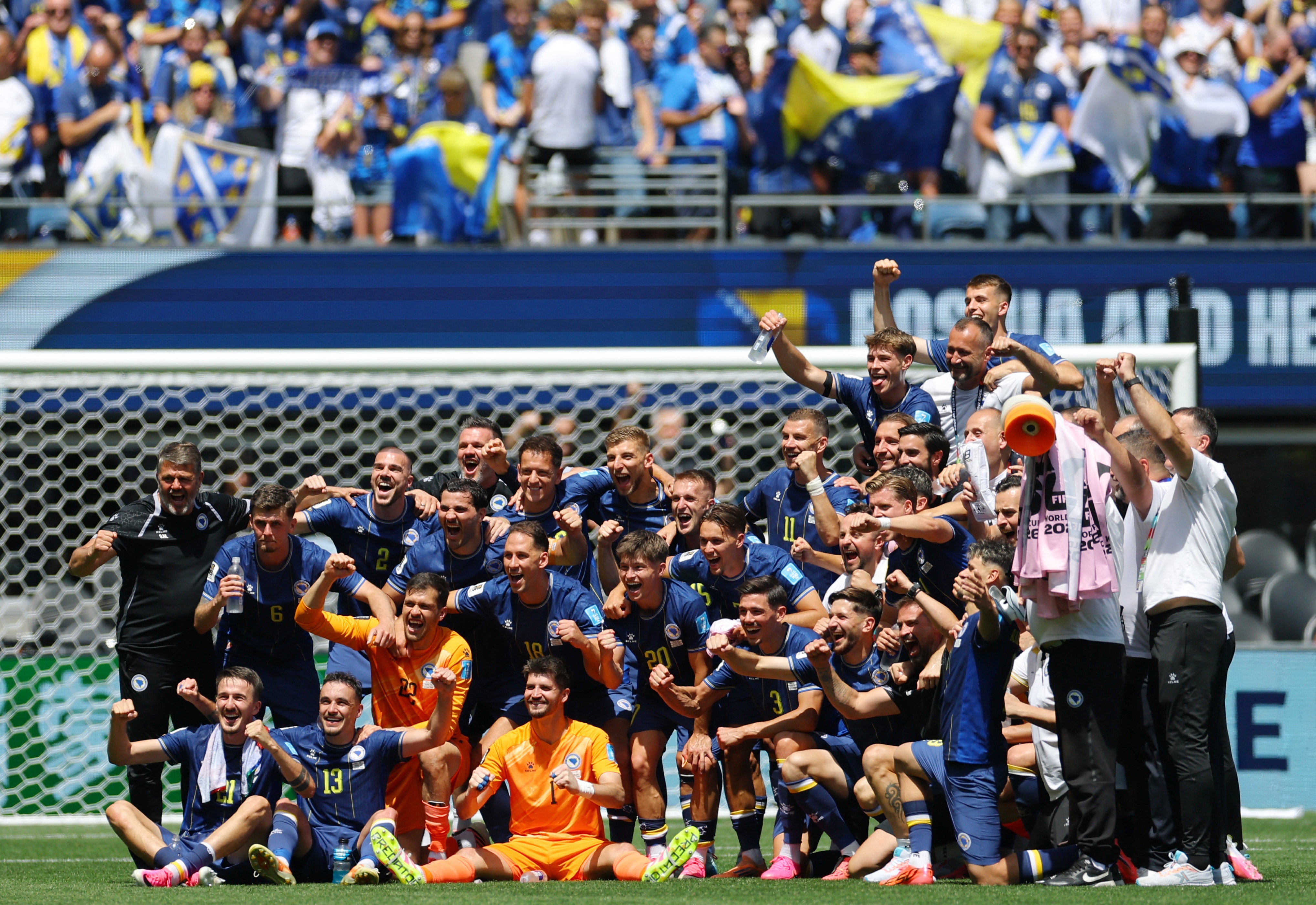 Highlights Bosnia & Herzegovina 3-1 Qatar hinh anh
