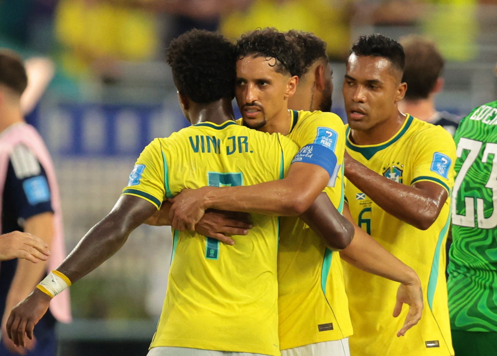 Highlights Brazil 3-0 Scotland hinh anh