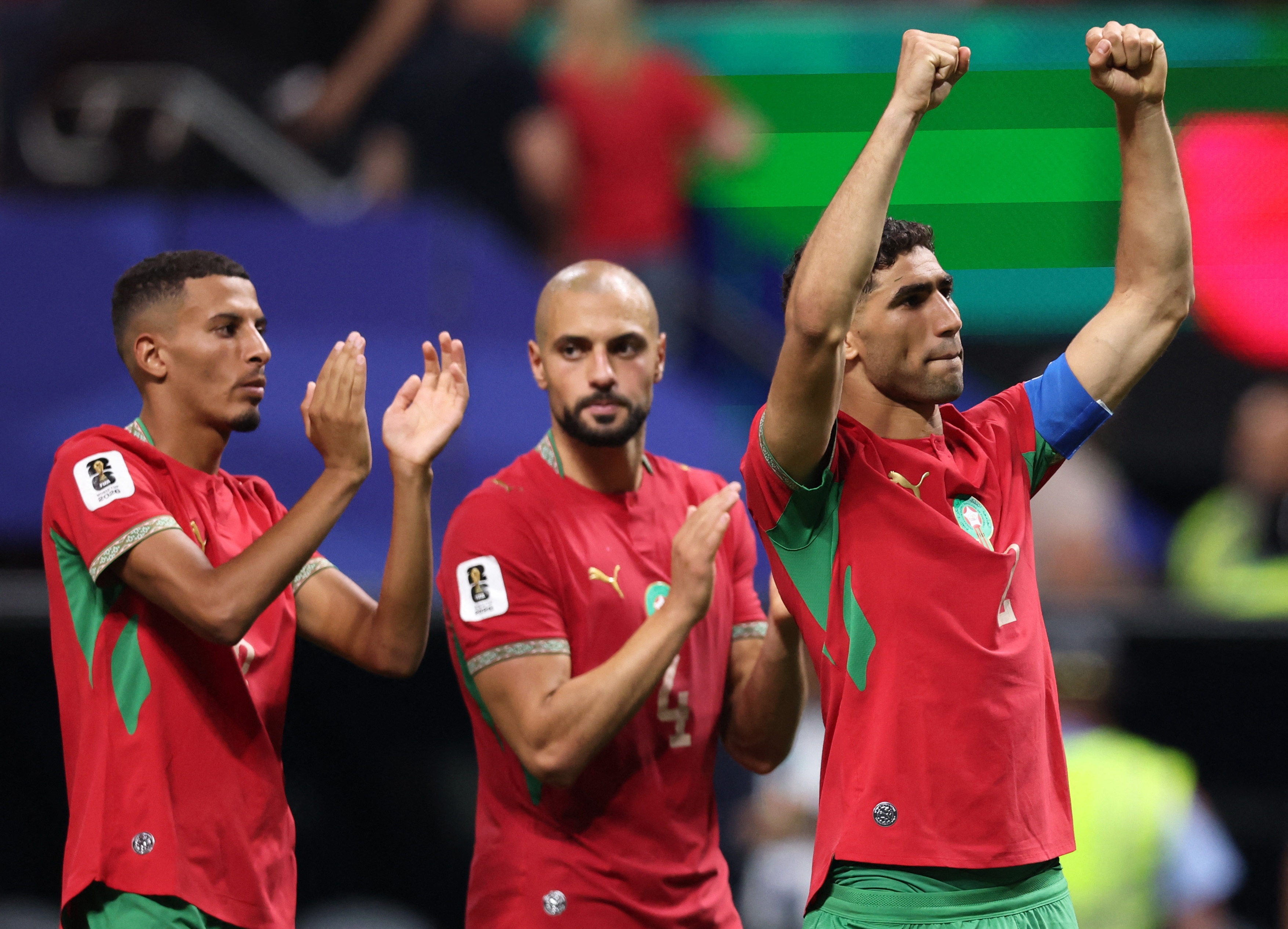 Highlights Morocco 4-2 Haiti hinh anh