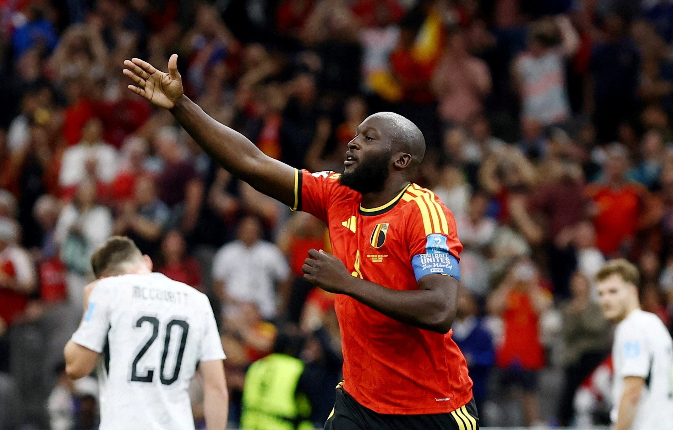 Ban dau tien cua Lukaku tai World Cup 2026 hinh anh
