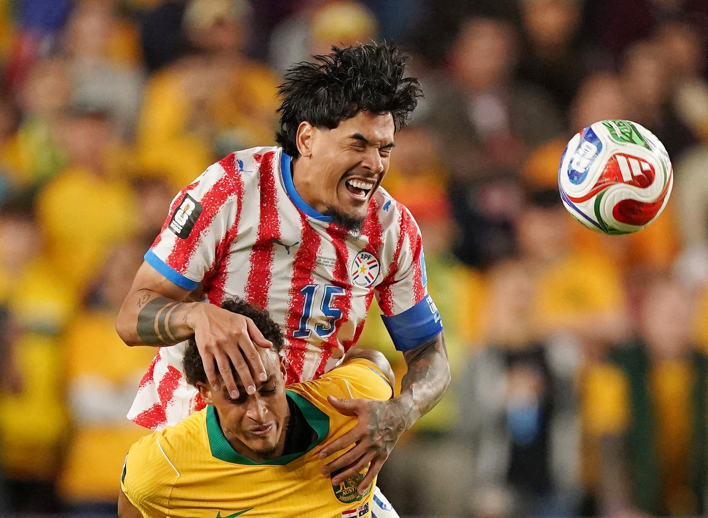 Highlights Paraguay 0-0 Australia hinh anh