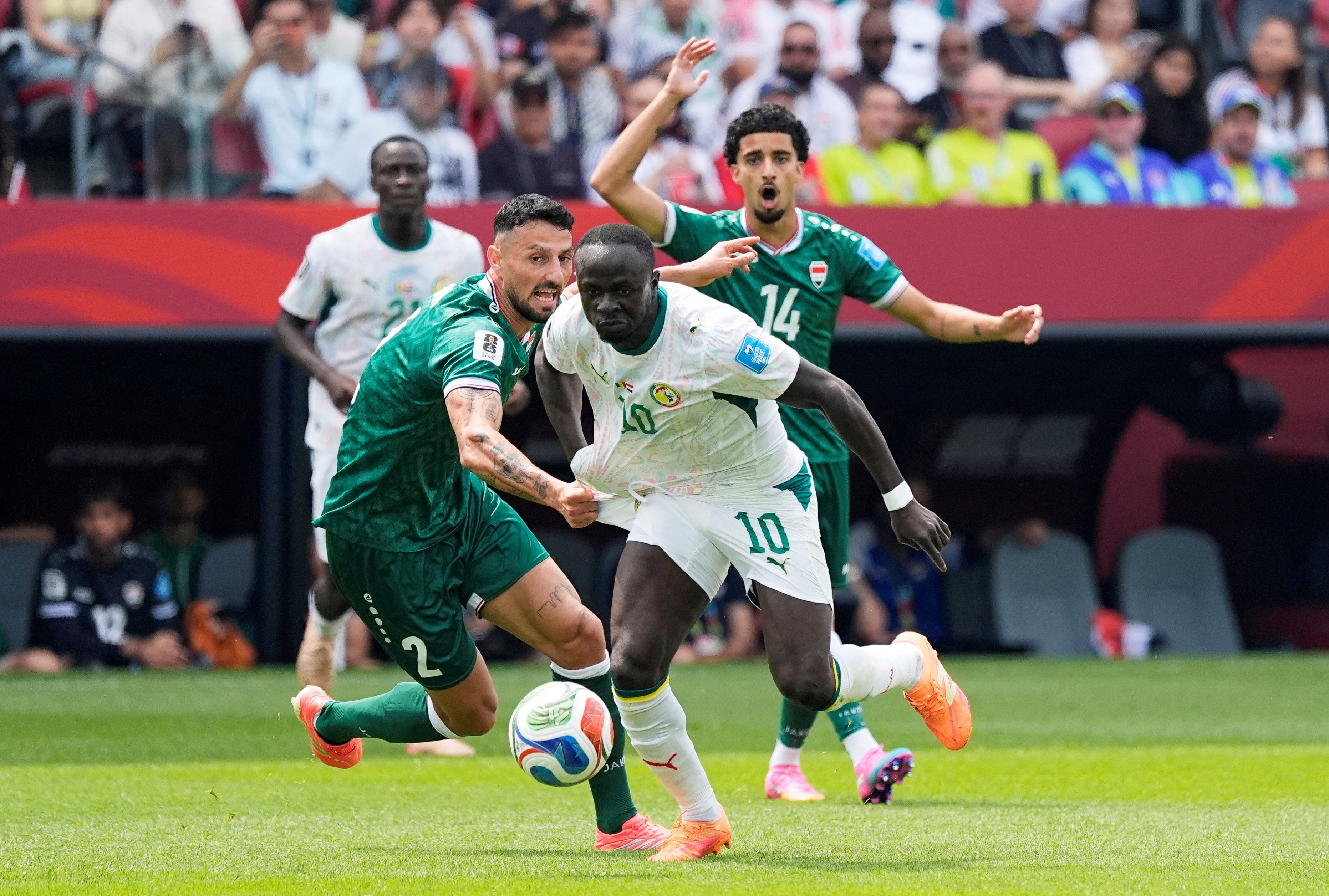 Highlights Senegal 5-0 Iraq hinh anh