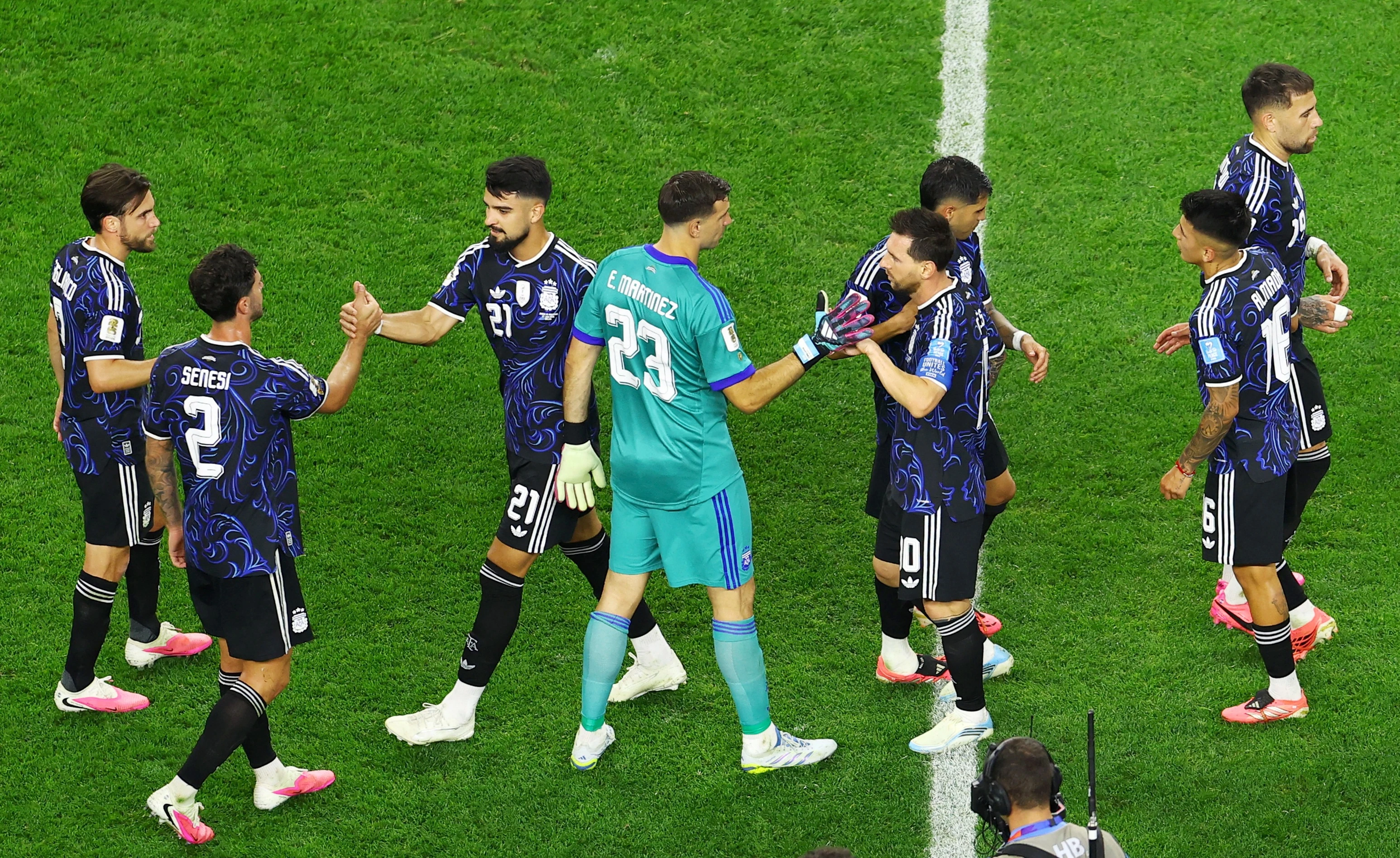 Highlights Jordan 1-3 Argentina hinh anh