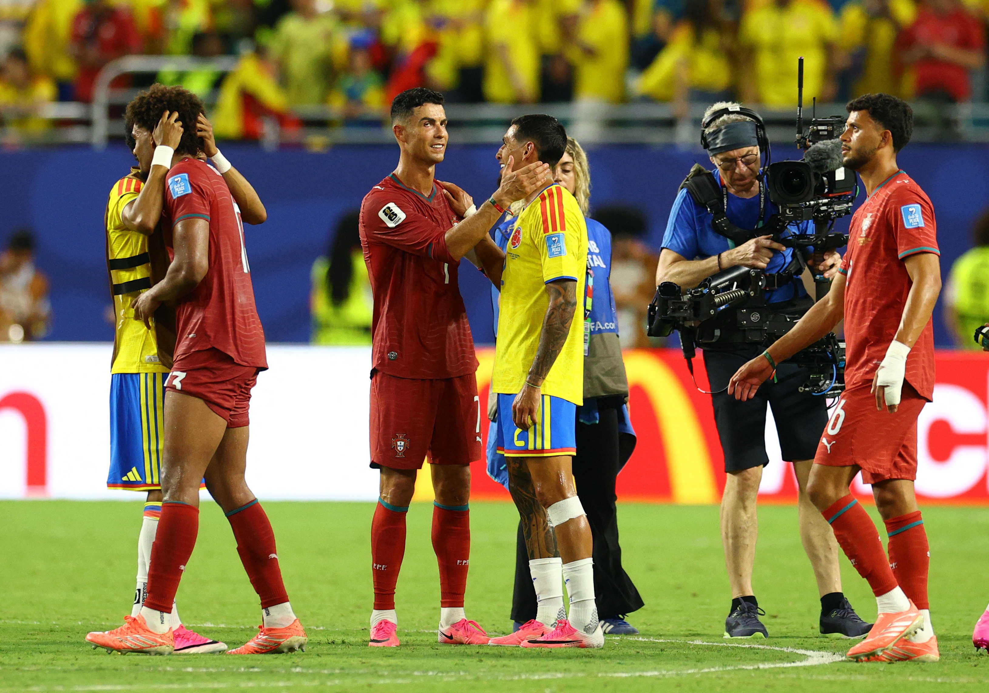 Highlights Colombia 0-0 Bo Dao Nha hinh anh
