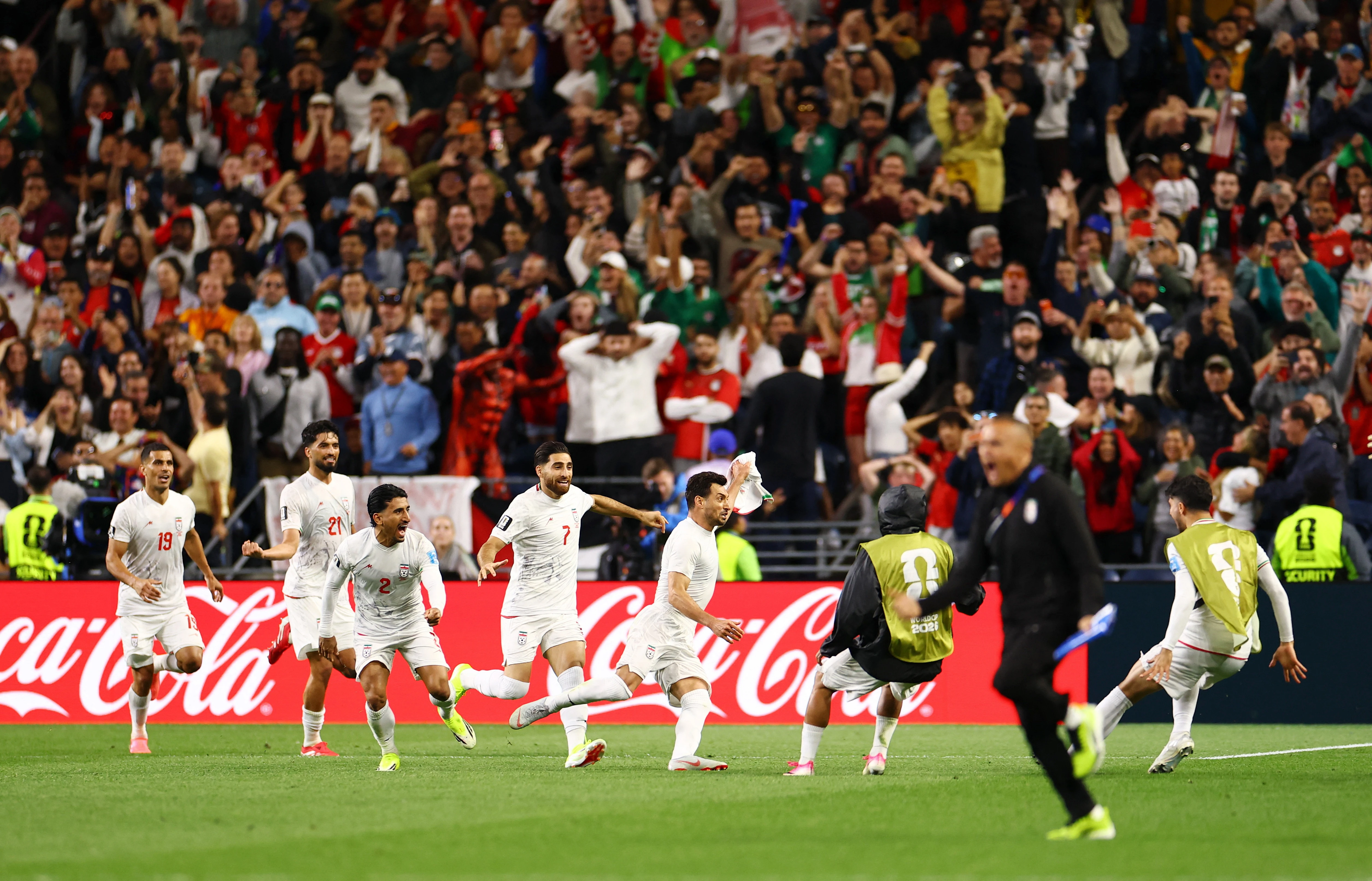 Highlights Ai Cap 1-1 Iran hinh anh