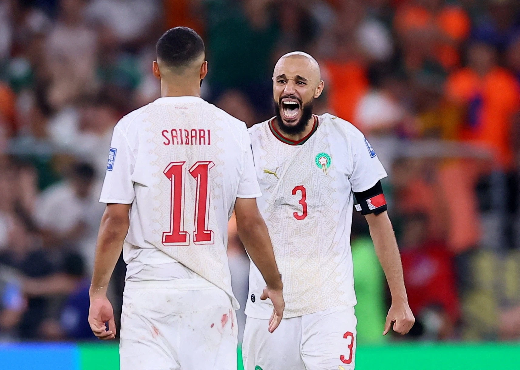 Highlights Ha Lan 1-1 Morocco (luan luu 2-3) hinh anh