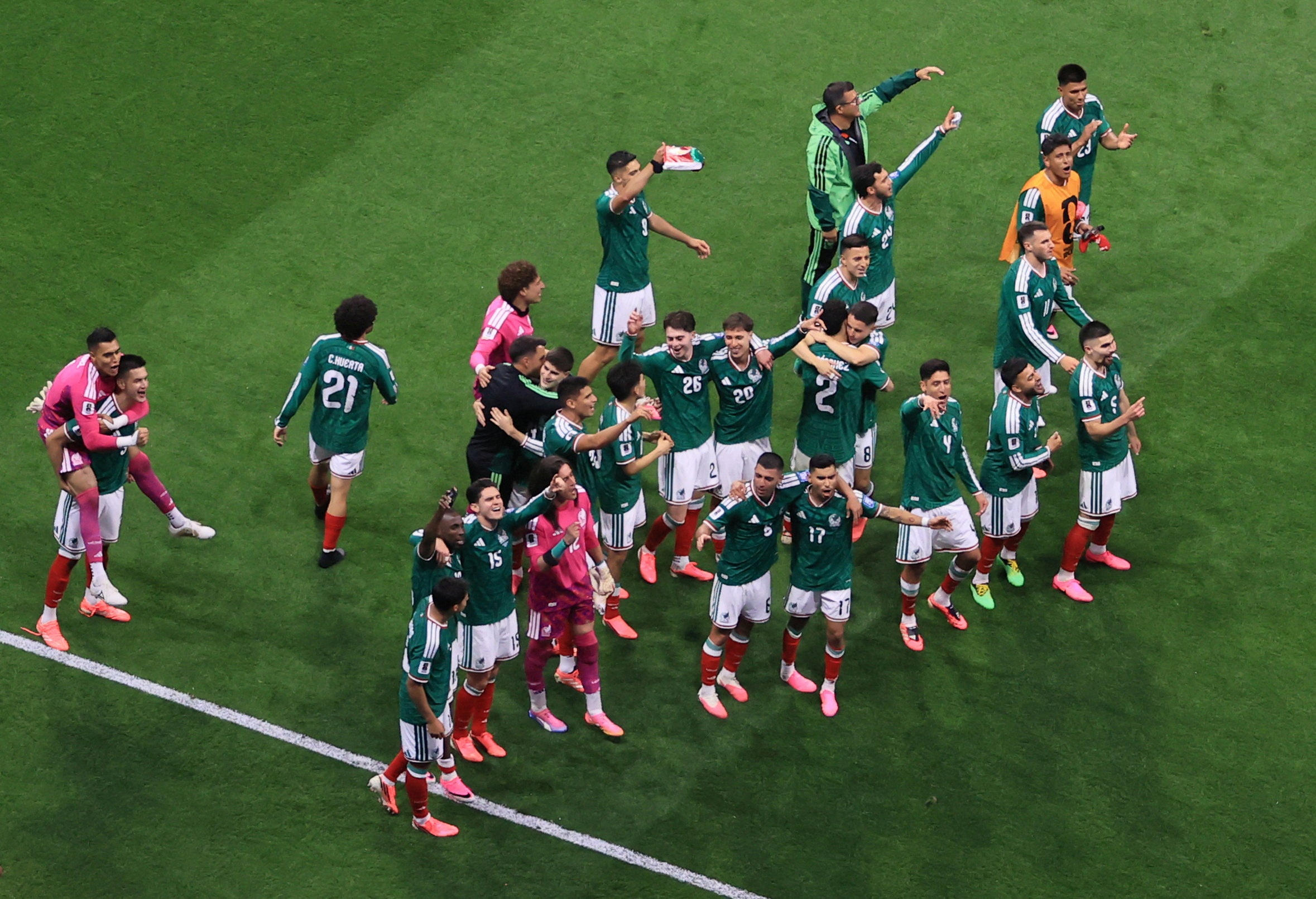 Highlights Mexico 2-0 Ecuador hinh anh