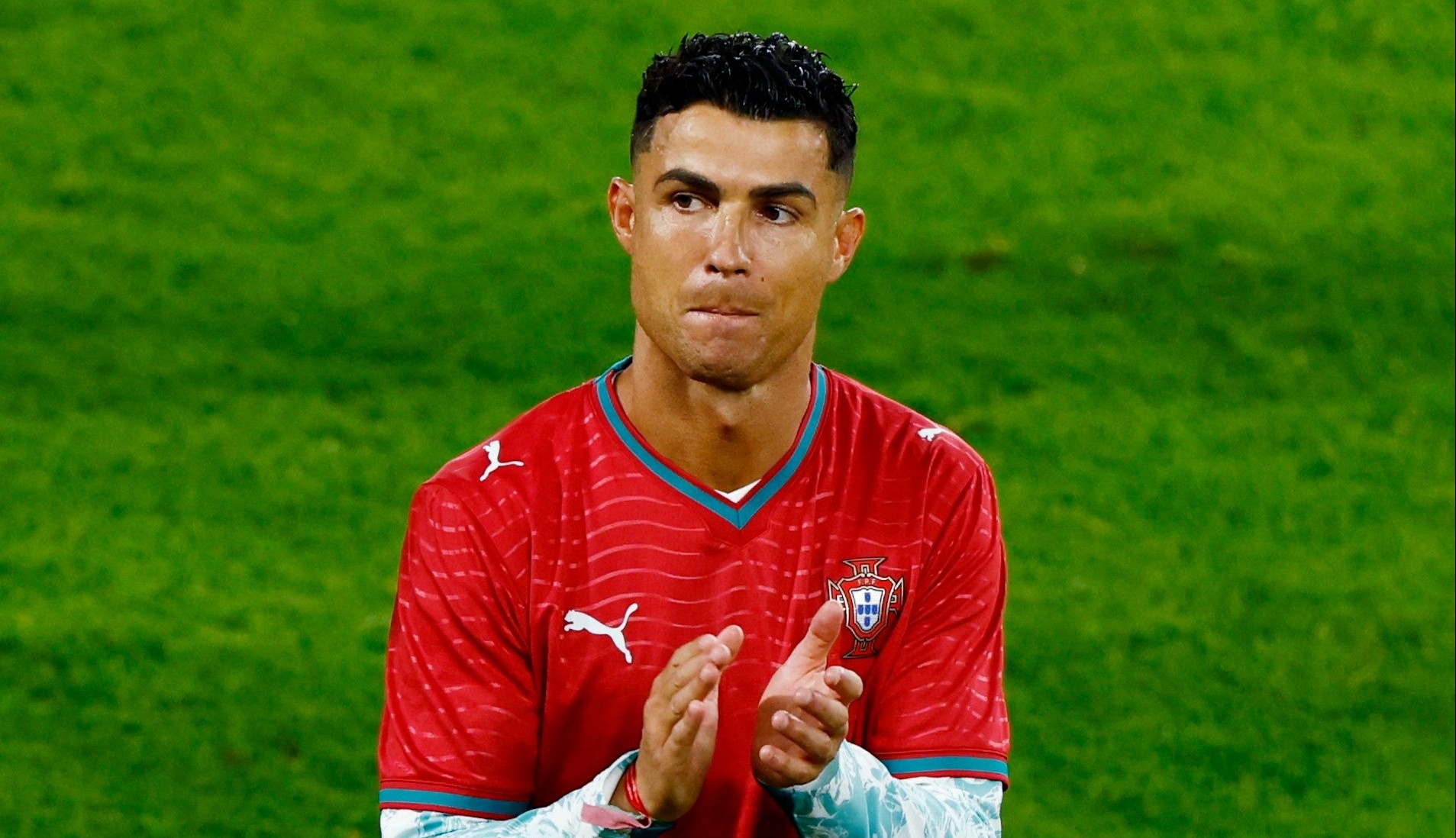 Ronaldo noi gi sau chien thang truoc Croatia? hinh anh