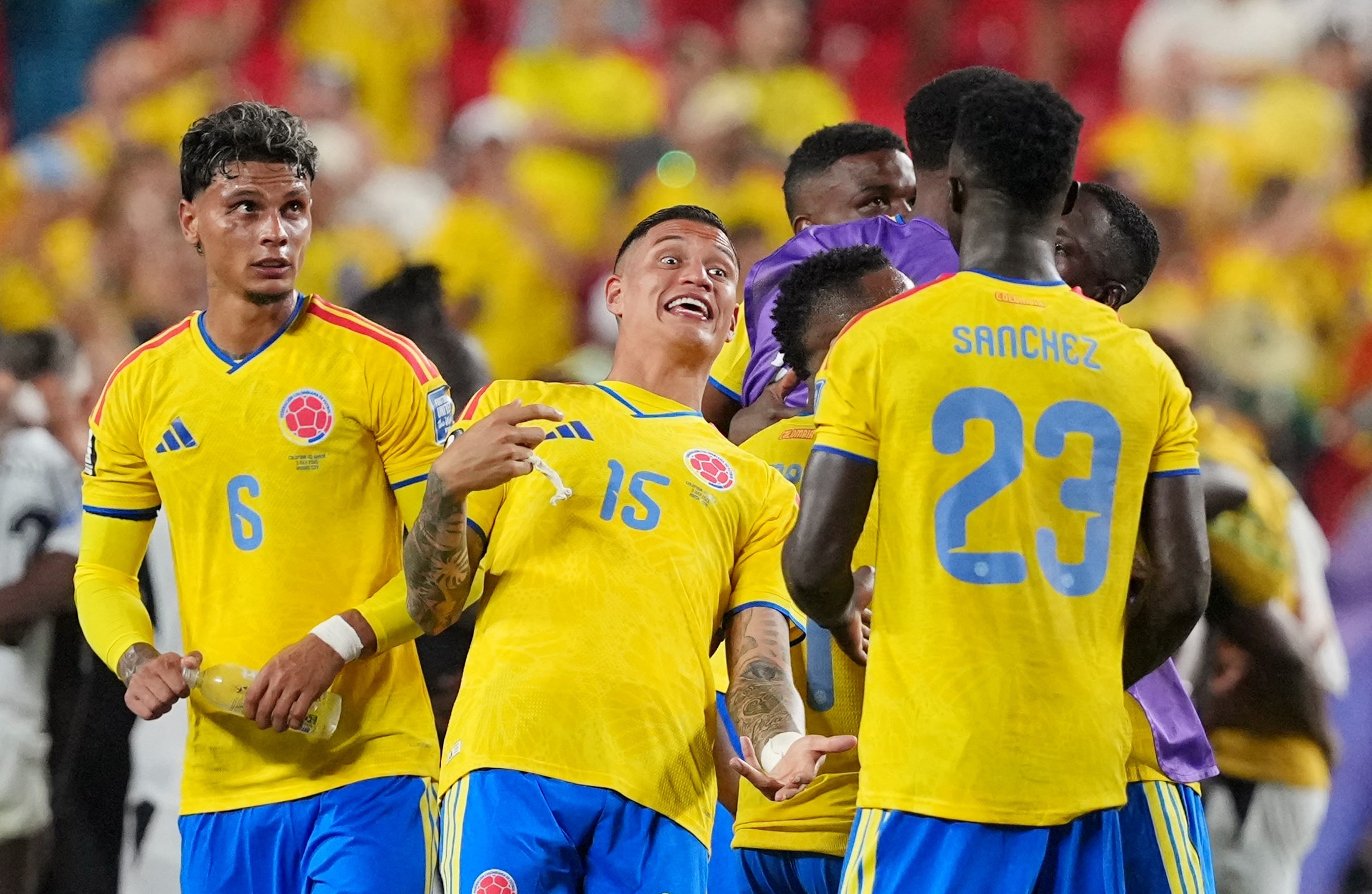 Highlights Colombia 1-0 Ghana hinh anh