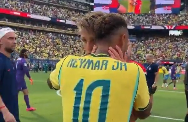 Neymar om Odegaard hinh anh