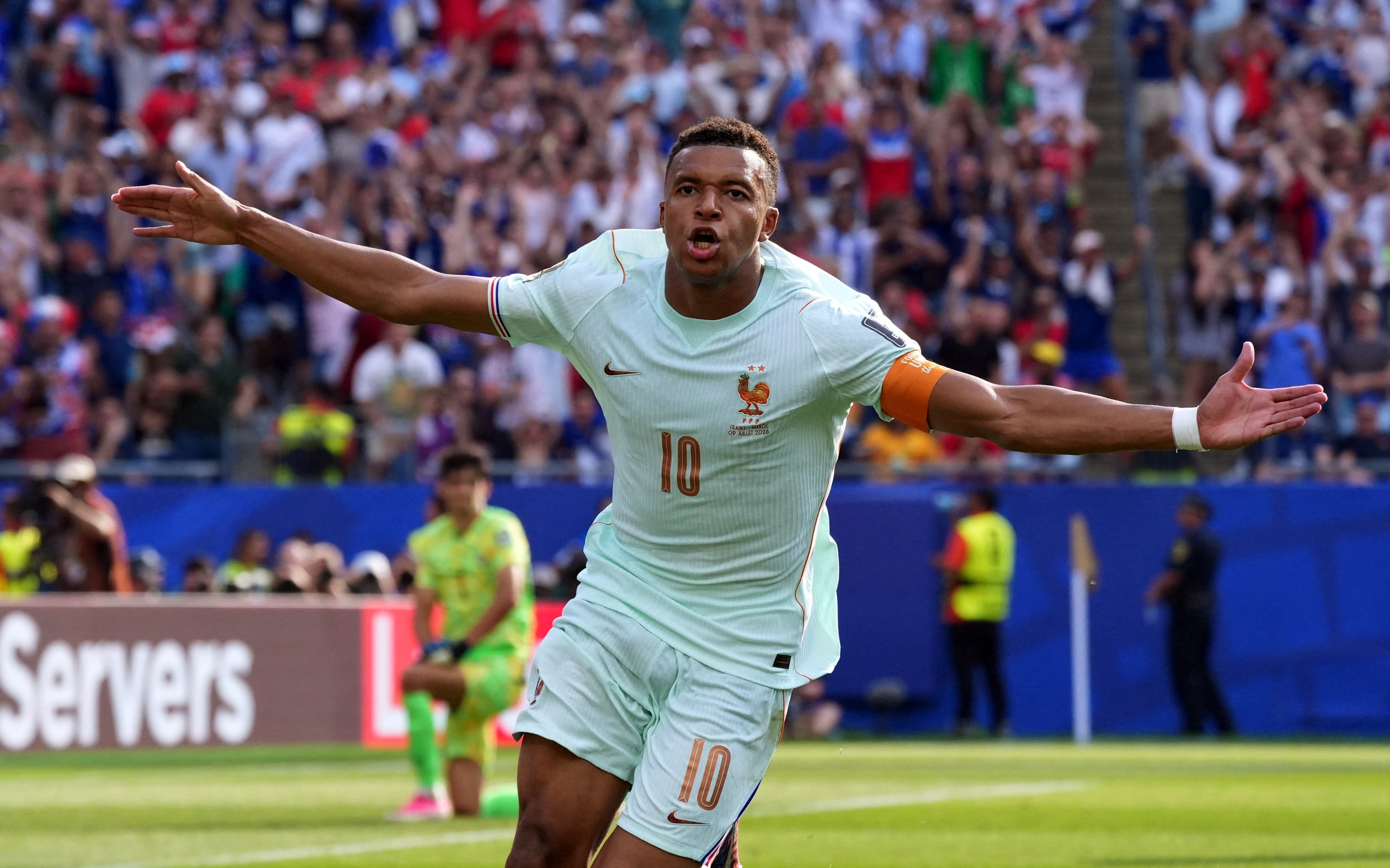 Phap mo ty so 1-0 truoc Morocco hinh anh