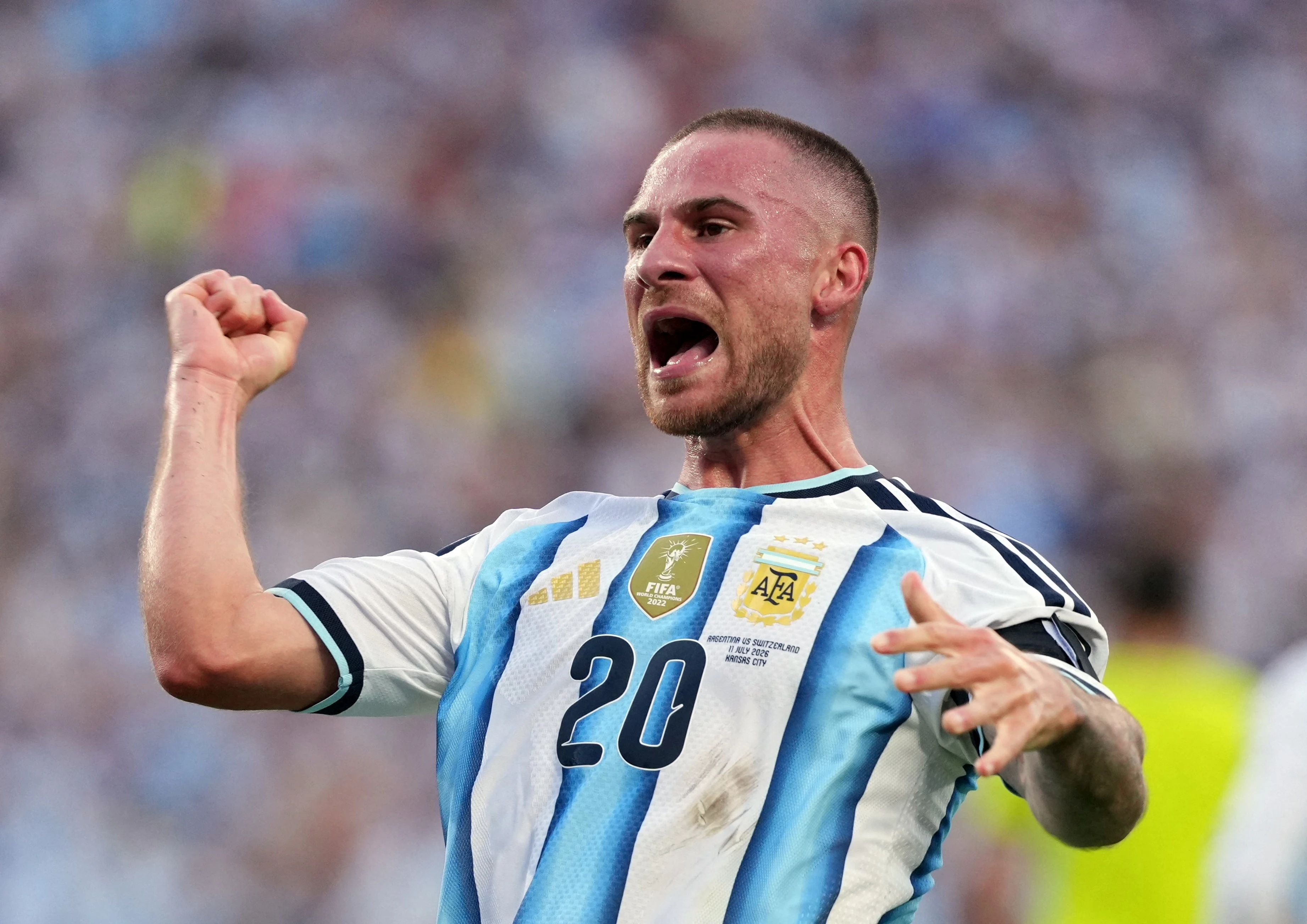 Argentina mở tỷ số 1-0 trước Thụy Sĩ