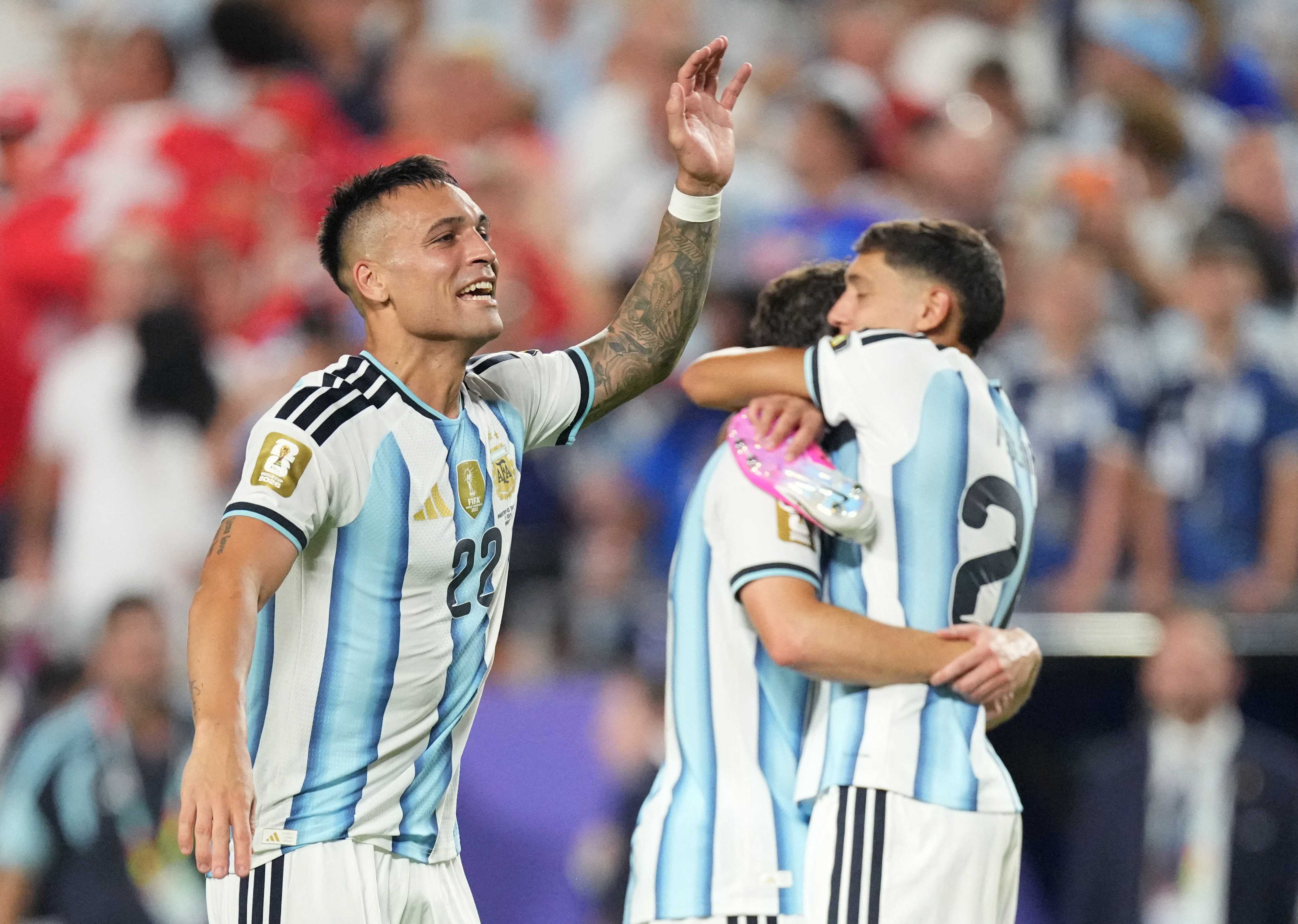 Argentina ấn định tỷ số 3-1 trước Thụy Sĩ