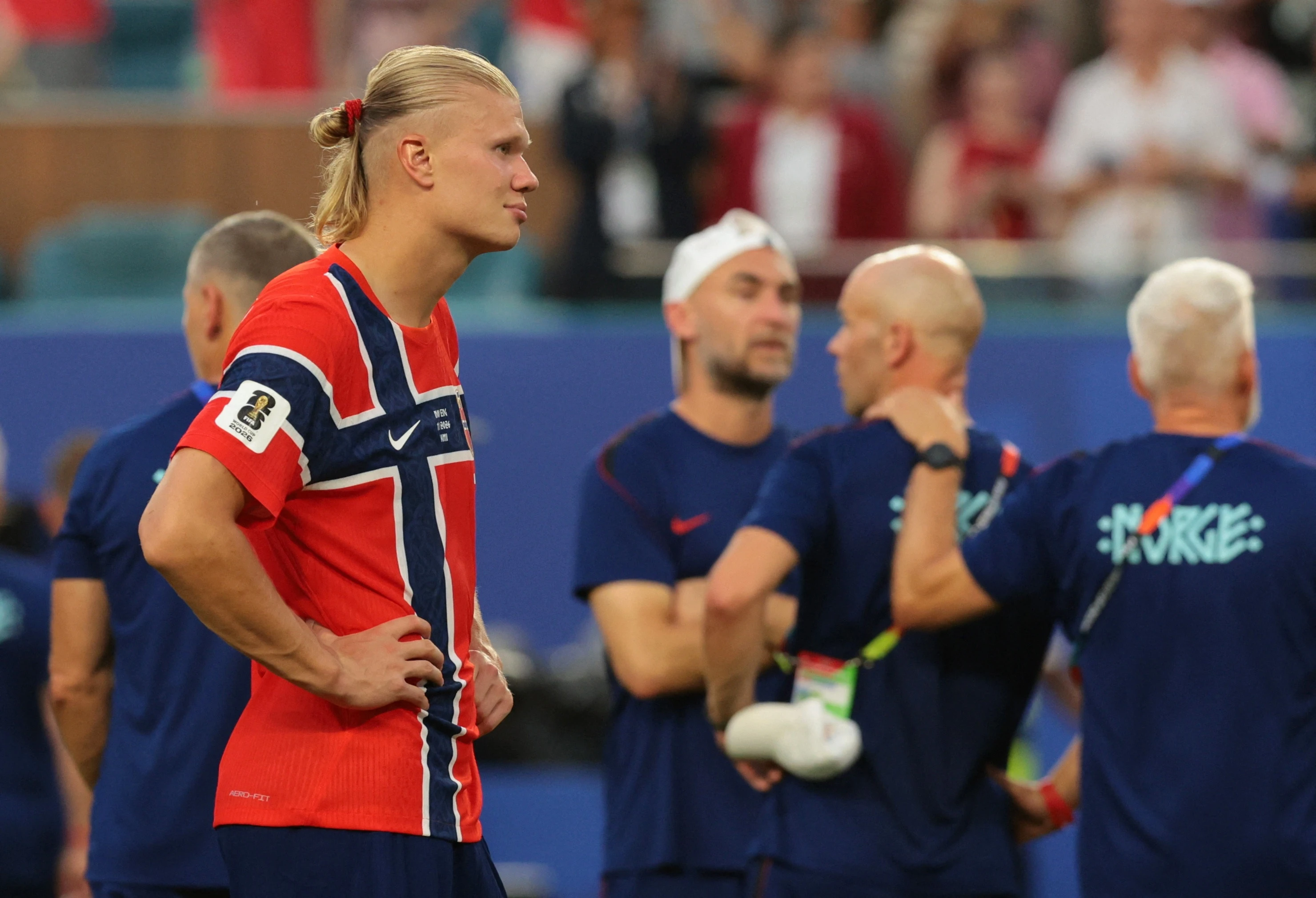 Haaland nói gì sau khi bị loại khỏi World Cup?