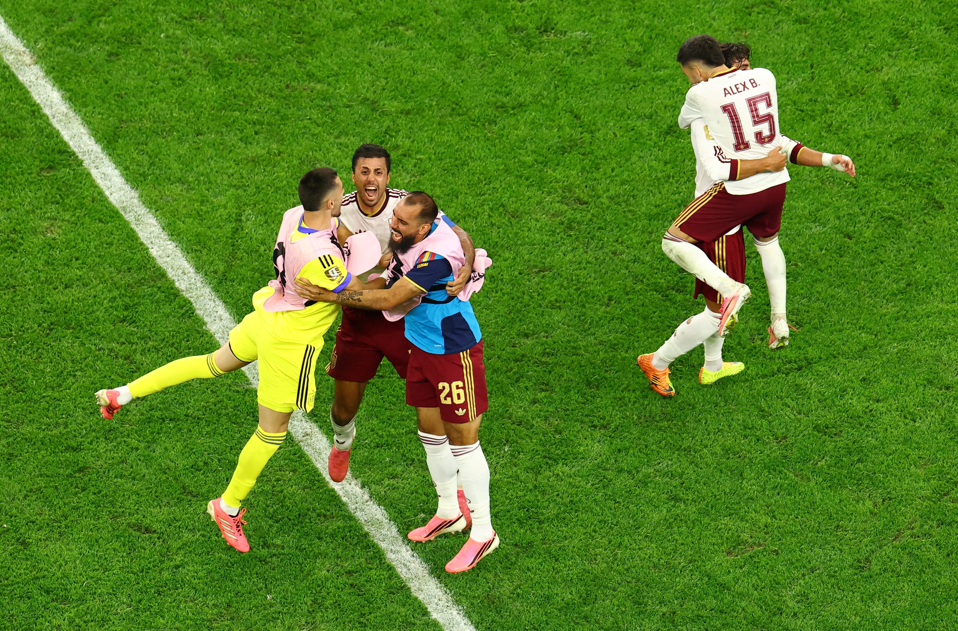 'Vũ khí bí mật' đưa Tây Ban Nha vào chung kết World Cup