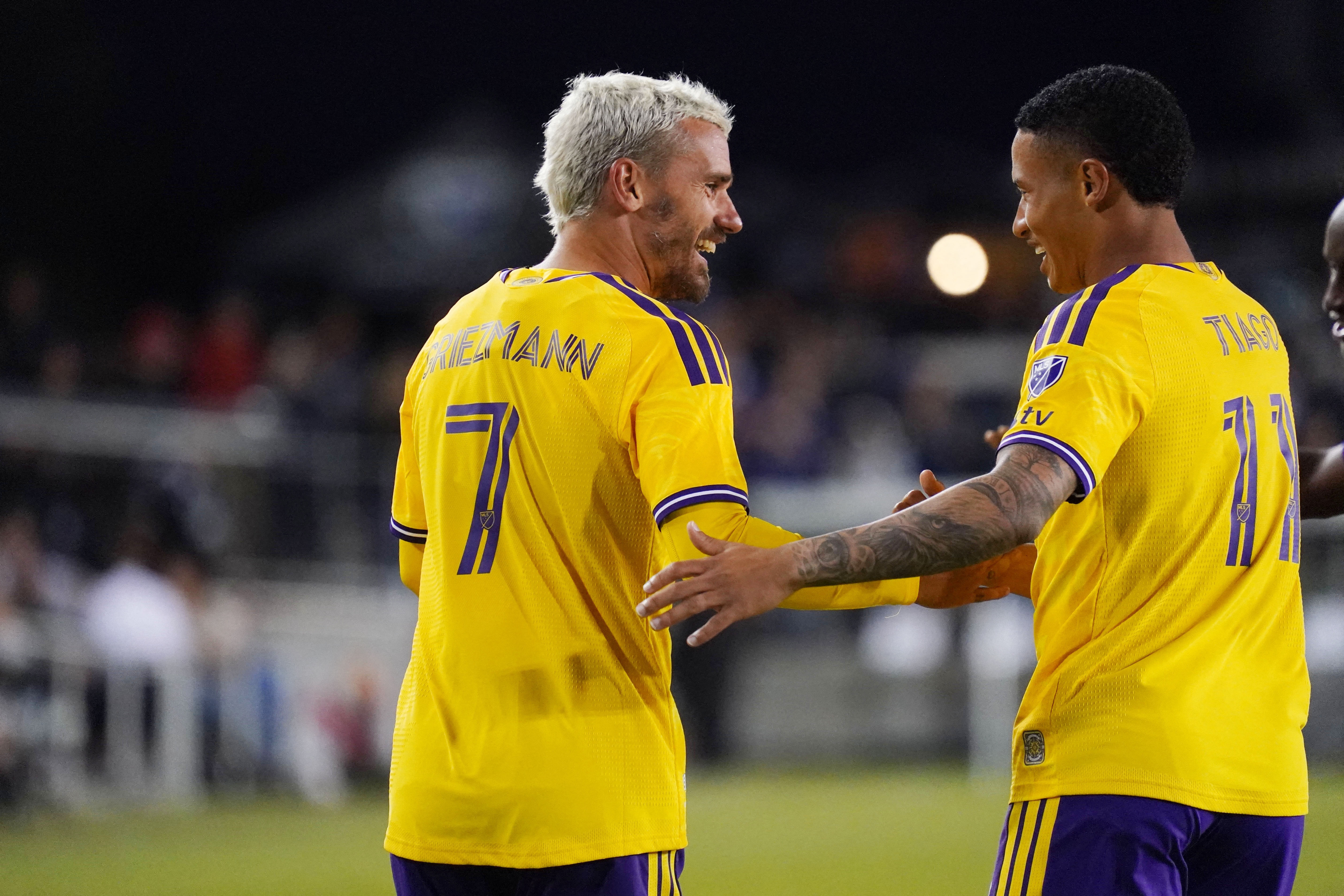 Bàn thắng đầu tiên của Griezmann tại MLS