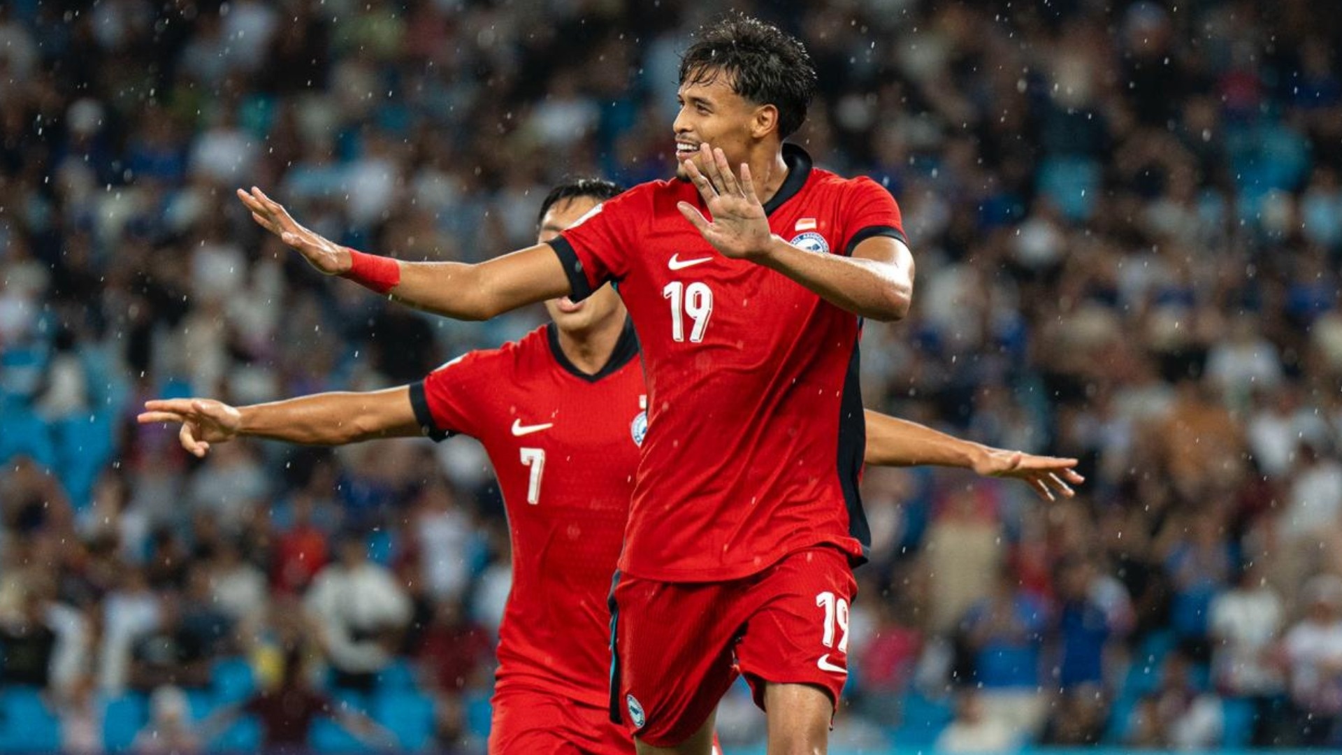 Highlights Singapore 2-1 Cambodia