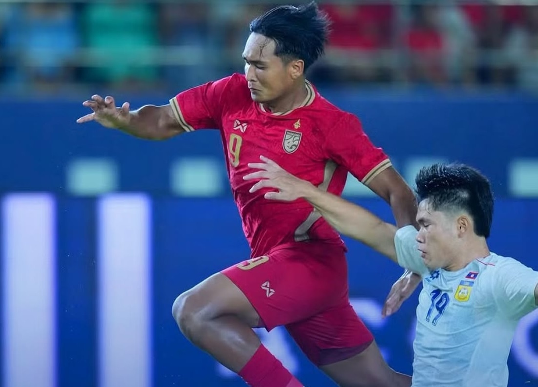 Highlights Thái Lan 5-0 Lào