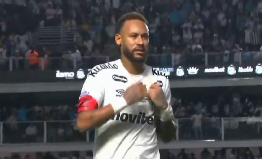 Cú đúp của Neymar
