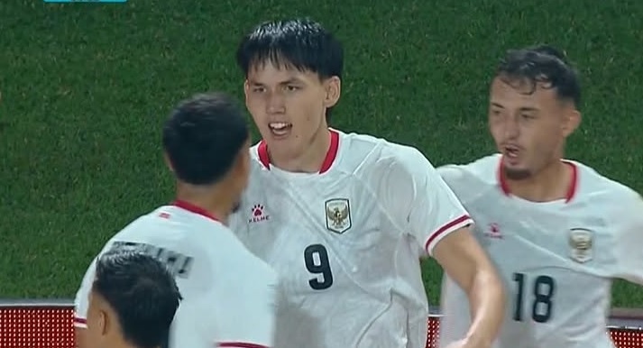 Highlights Indonesia 5-1 Campuchia