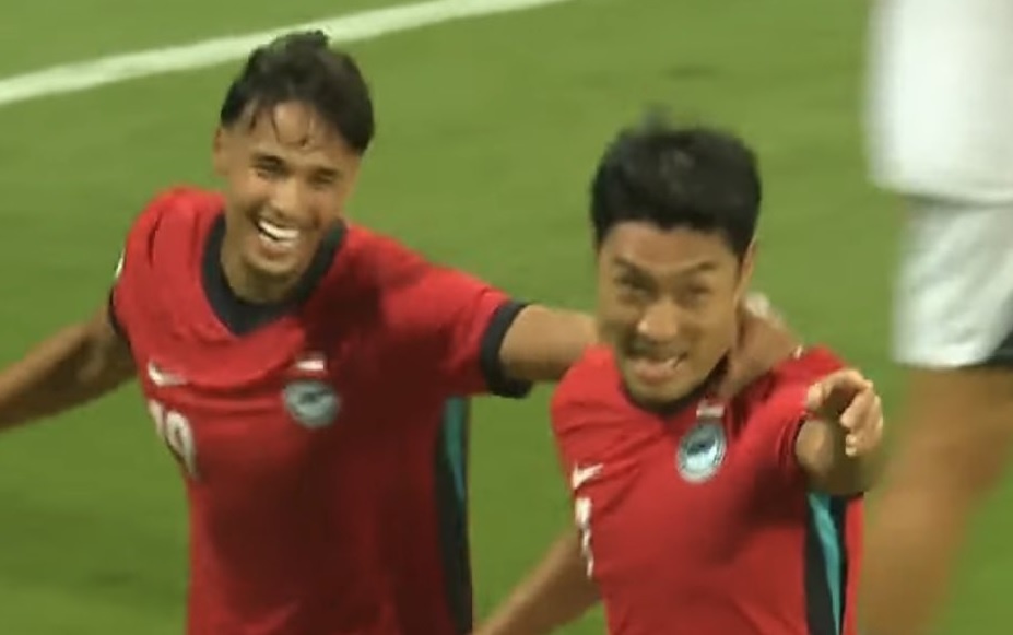 Highlights Singapore 2-0 Timor-Leste