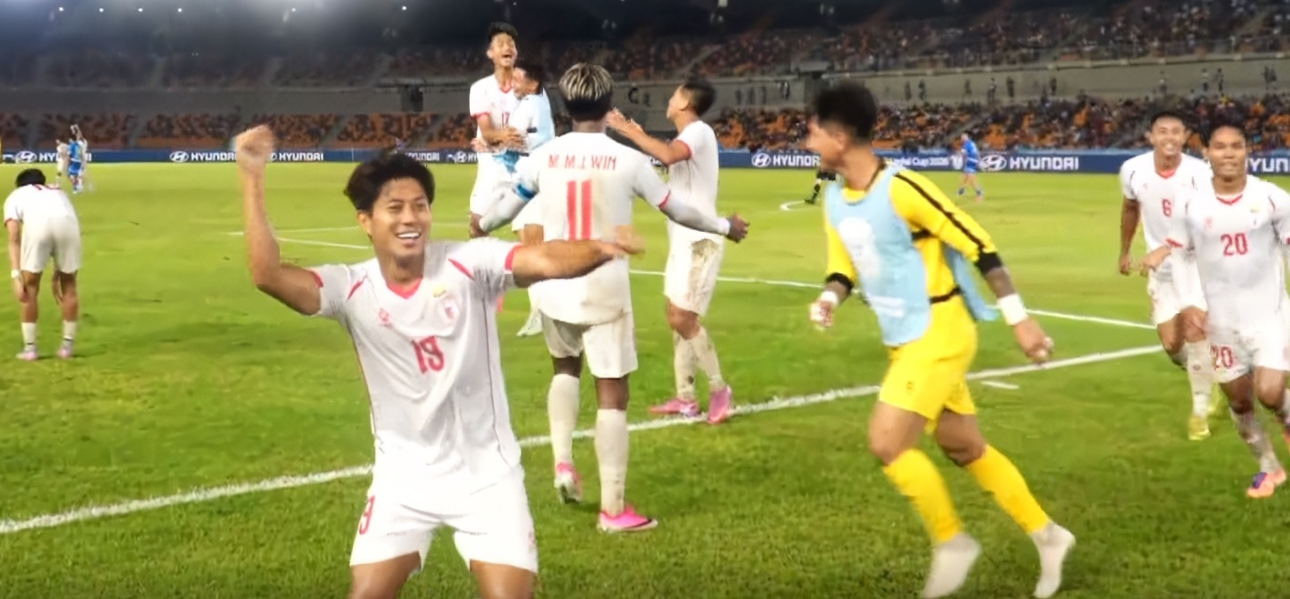 Highlights Philipines 1-4 Myanmar