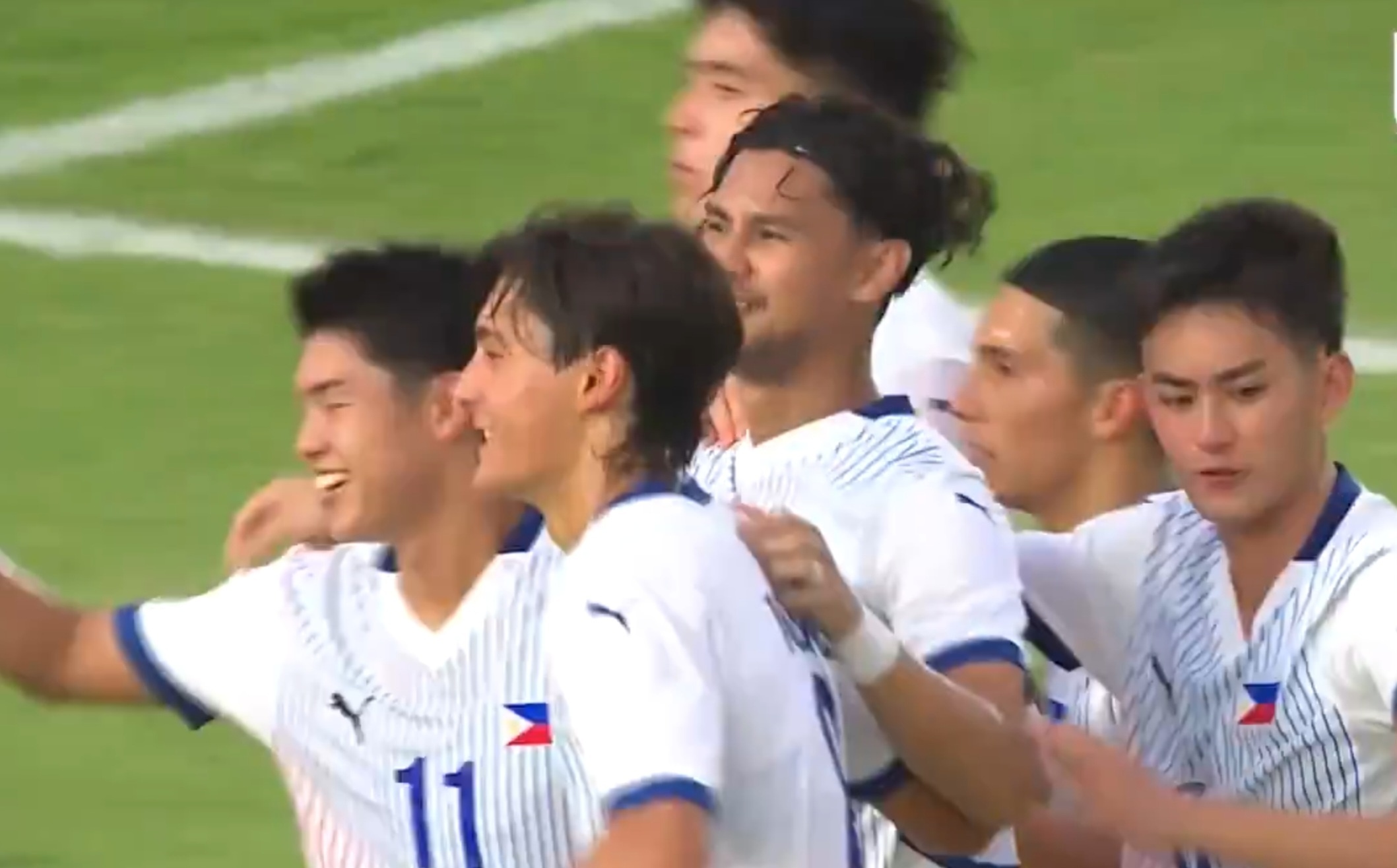 Highlights Lào 1-4 Philippines