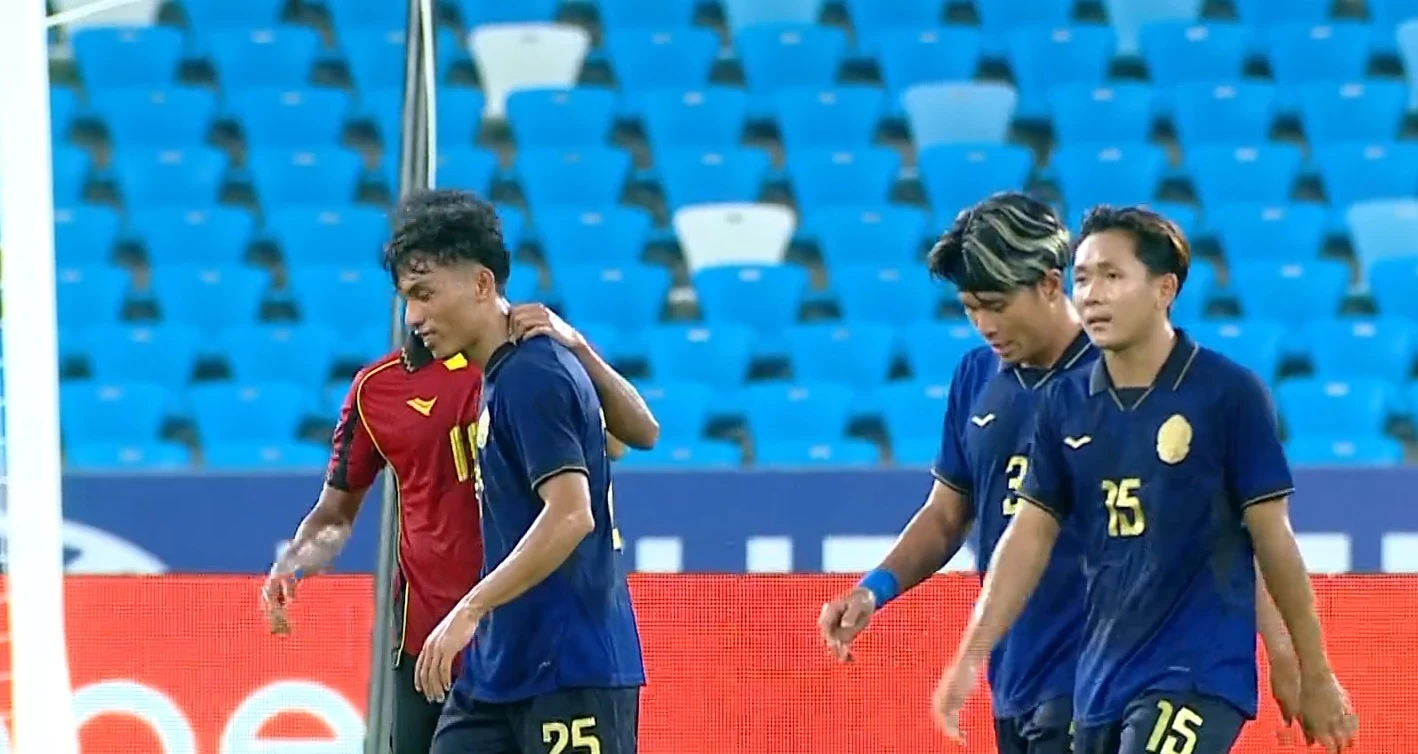 Highlights Campuchia 3-0 Timor Leste