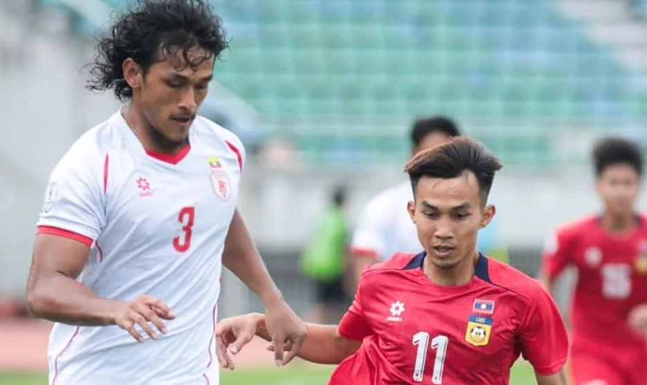 Highlights Myanmar 7-2 Lào