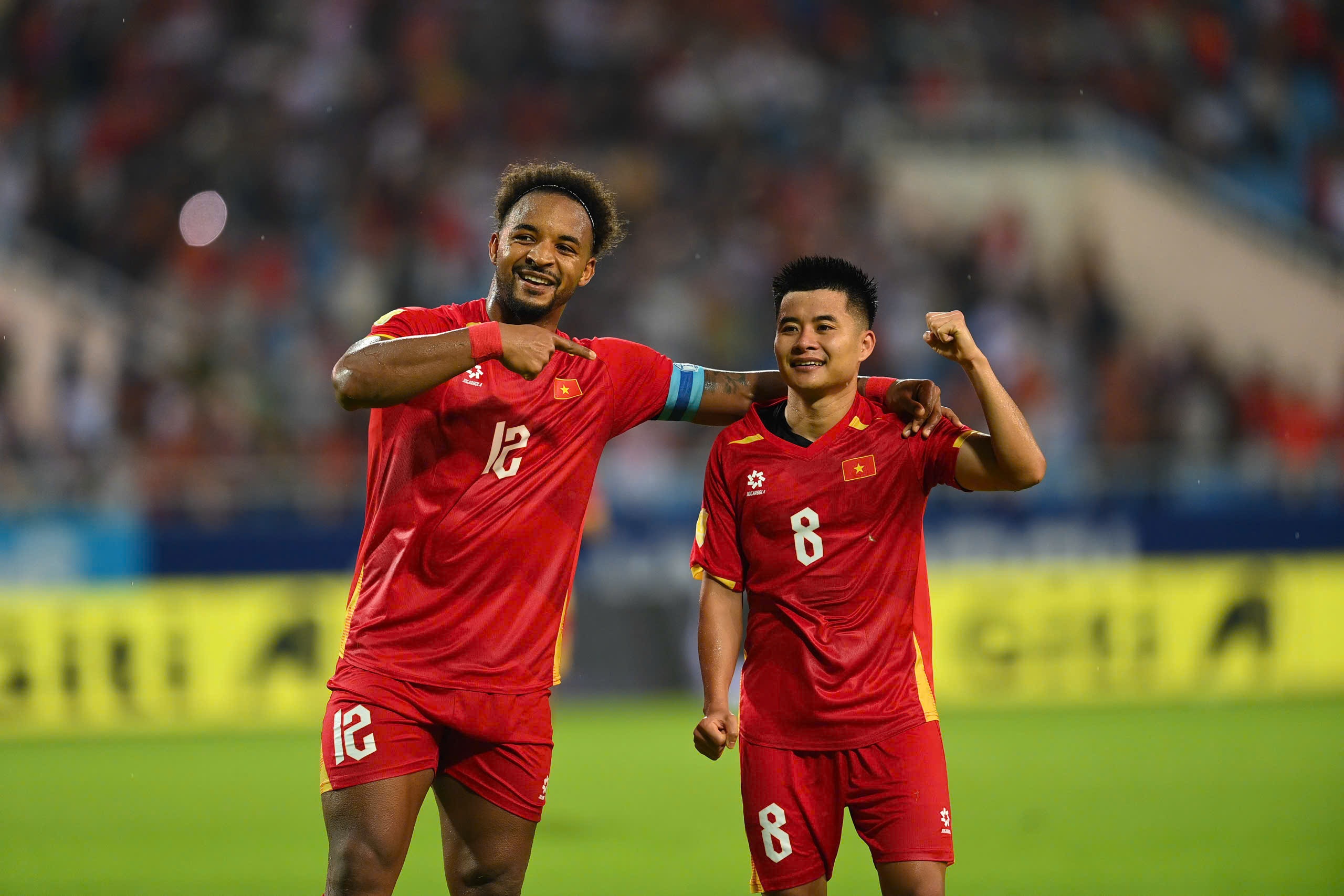 Highlights Việt Nam 3-1 Campuchia