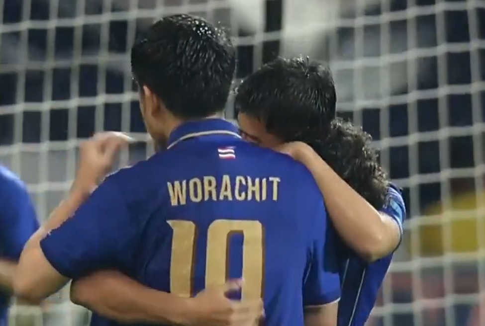 Highlights Thái Lan 2-0 Myanmar