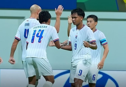 Highlights Singapore 1-3 Thái Lan