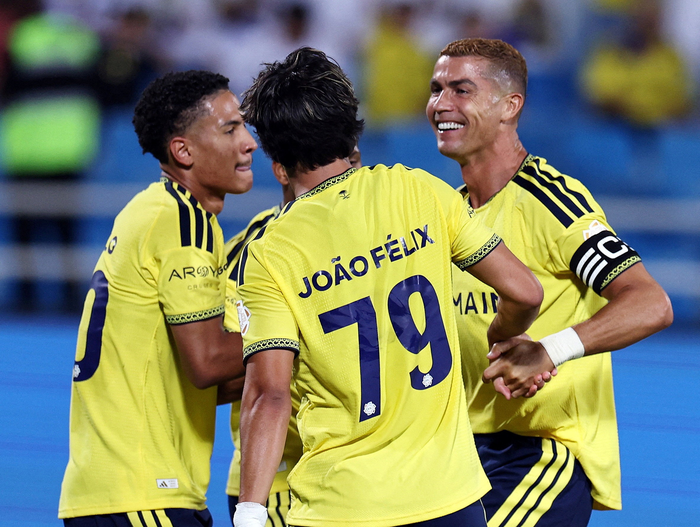 Ronaldo tiếp tục tỏa sáng trong chiến thắng của Al Nassr