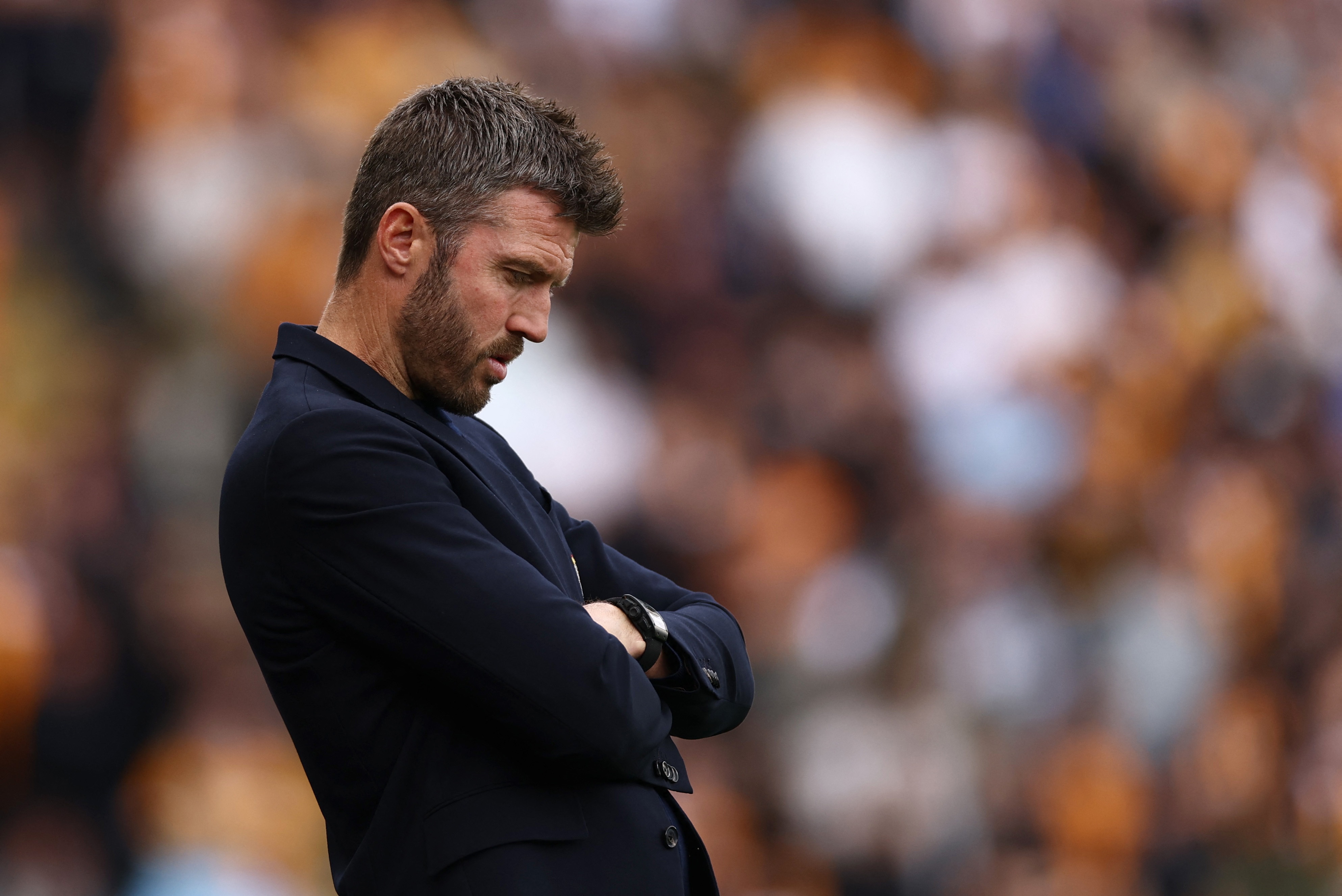 Roy Keane chỉ trích Michael Carrick