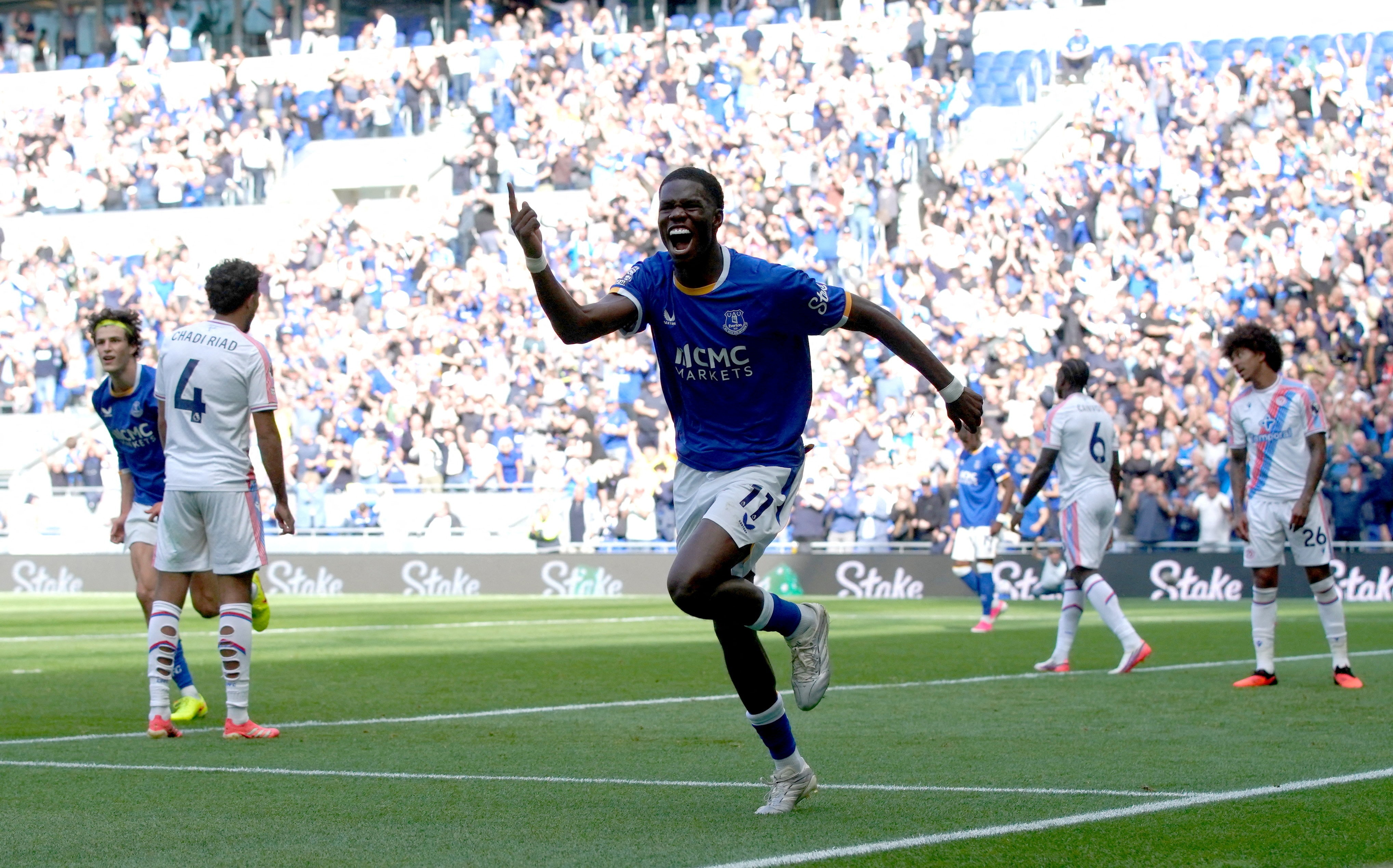 Highlights Everton 2-0 Crystal Palace