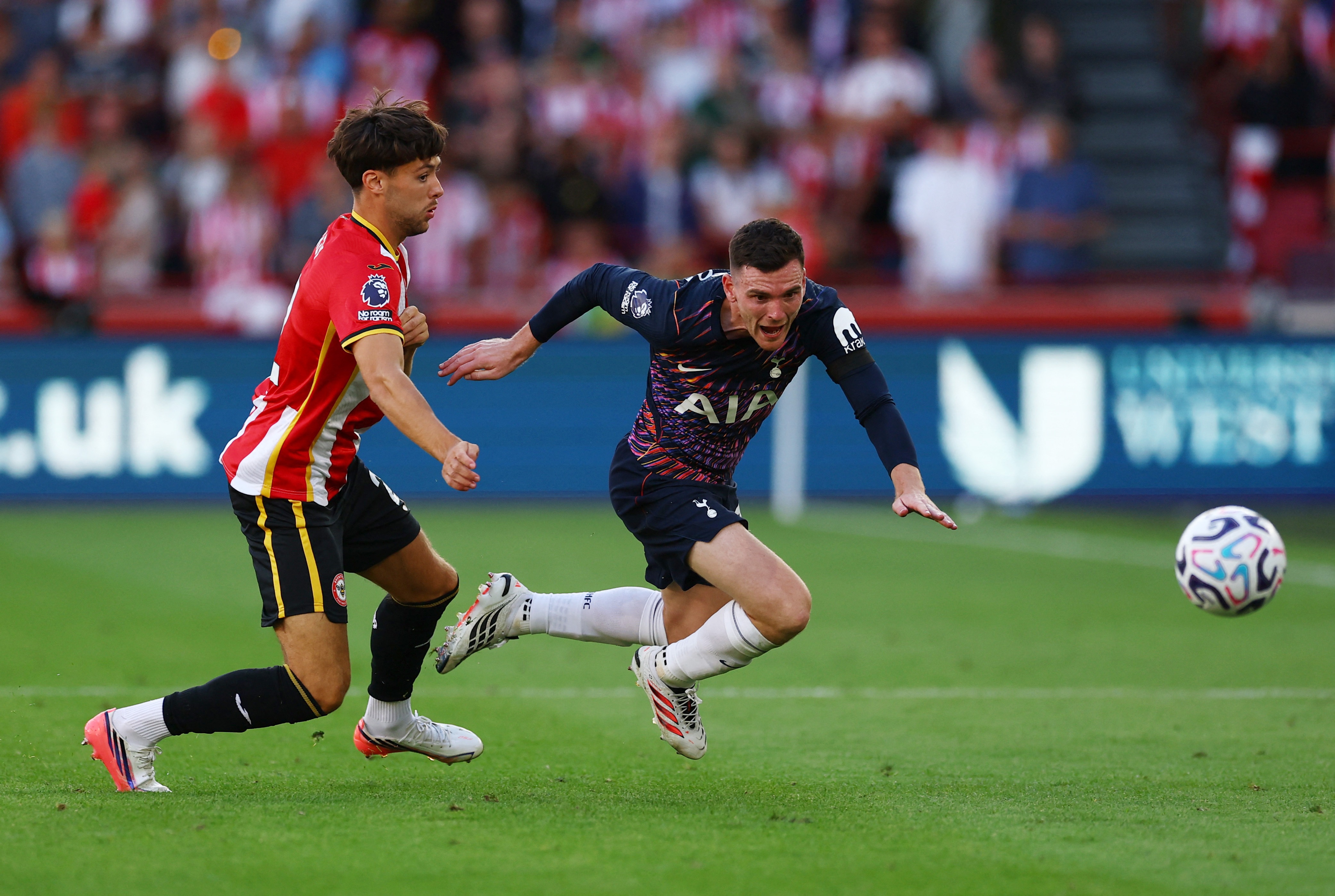 Highlights Brentford 3-0 Tottenham