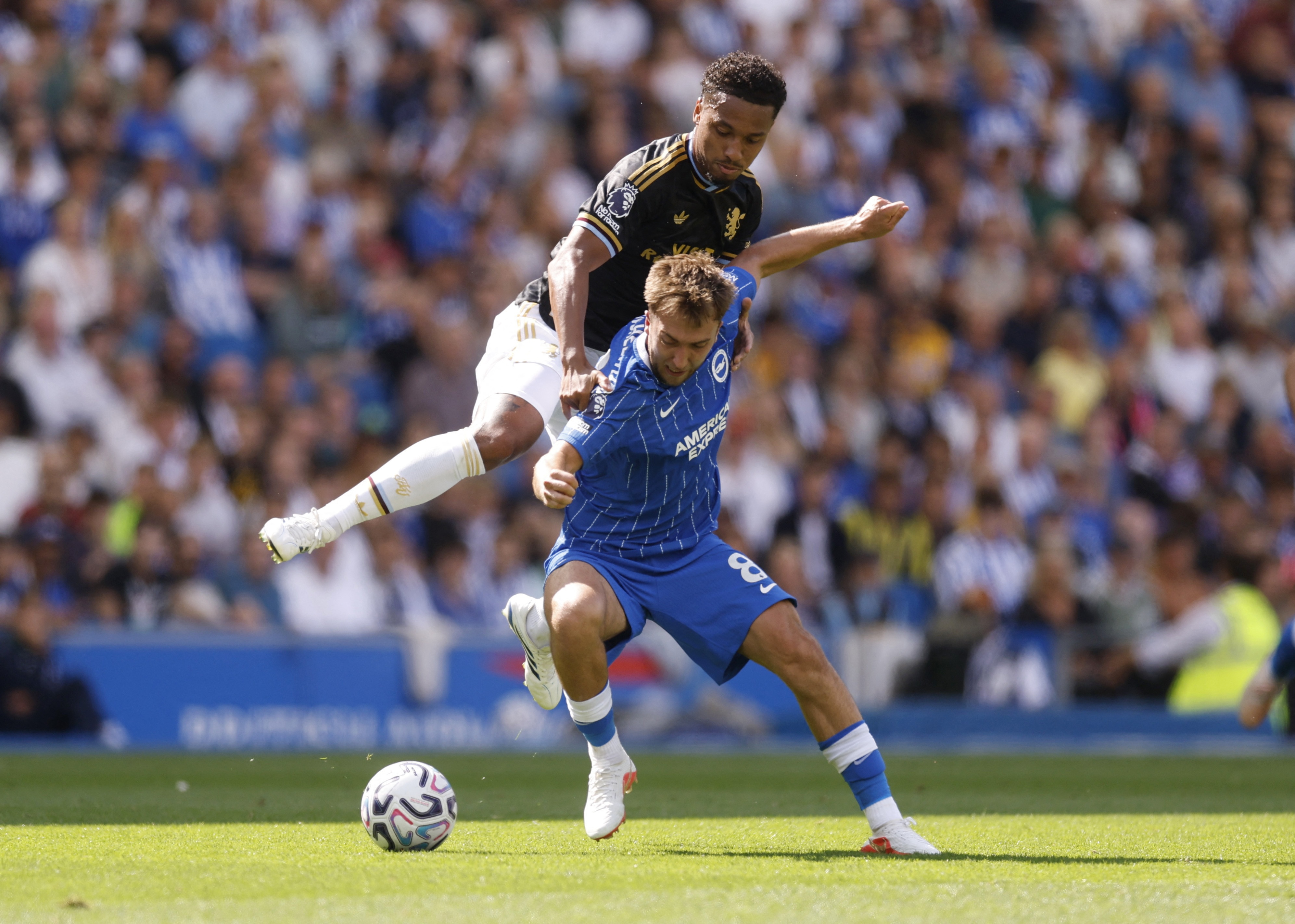Highlights Brighton 4-0 Aston Villa